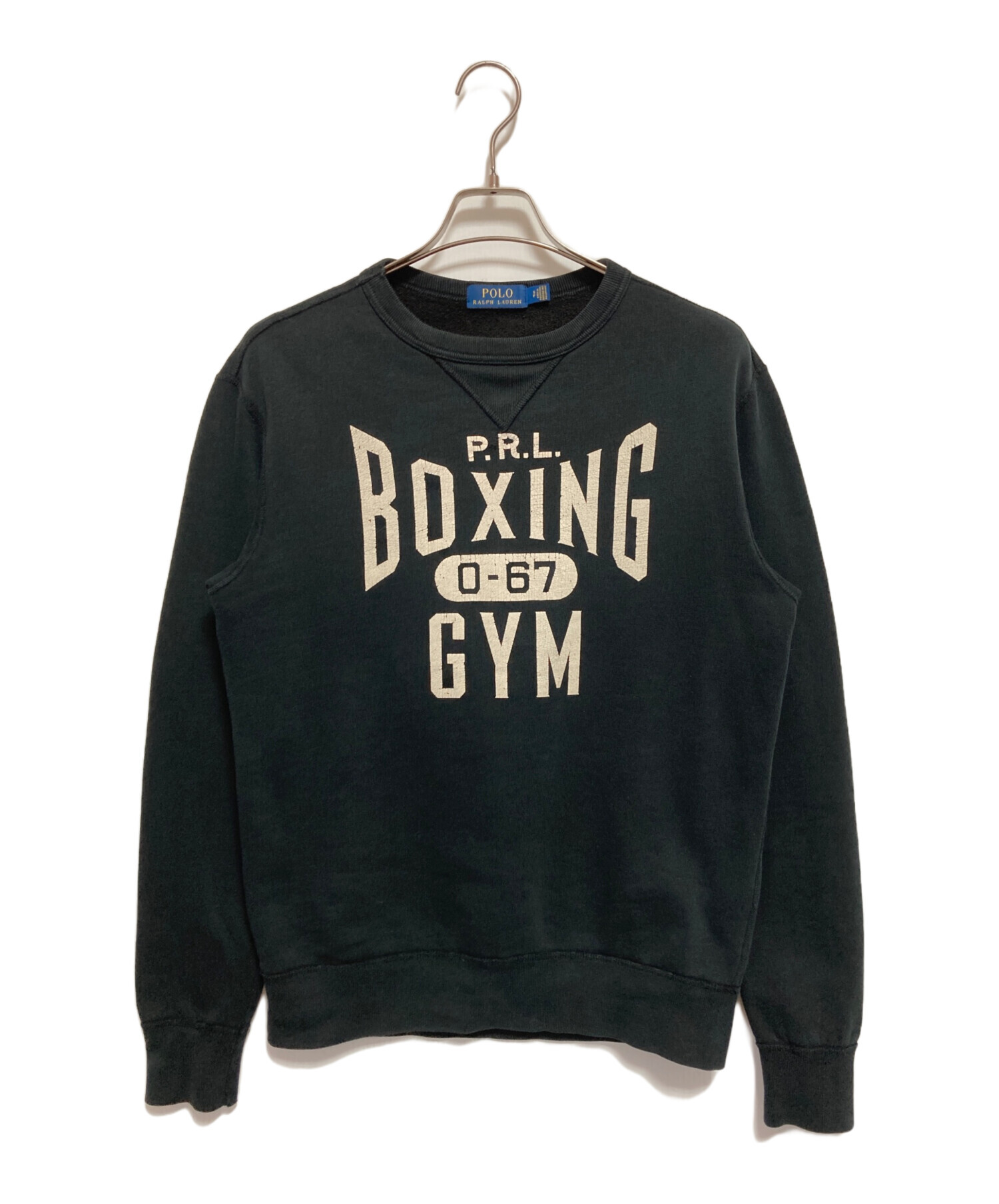 Polo Ralph Lauren ブラックM クルーネック　トレーナー　未使用 中古・古着通販】POLO RALPH LAUREN (ポロ・ラルフローレン) クルー
