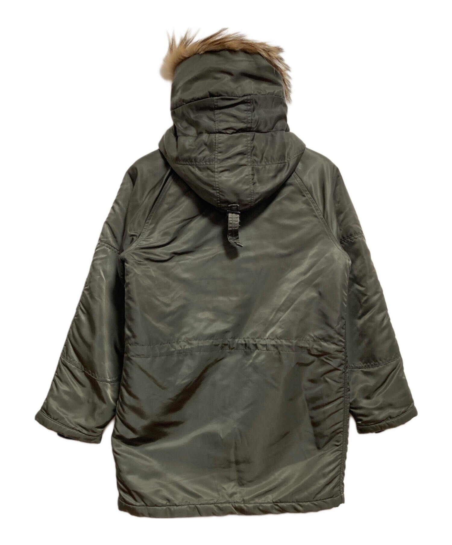 中古・古着通販】SPIEWAK (スピワック) N-3Bタイプコート オリーブ