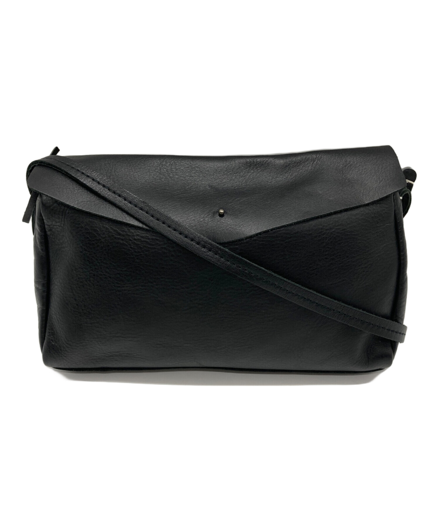 中古・古着通販】Encachette (アンキャシェット) レザーポーチ