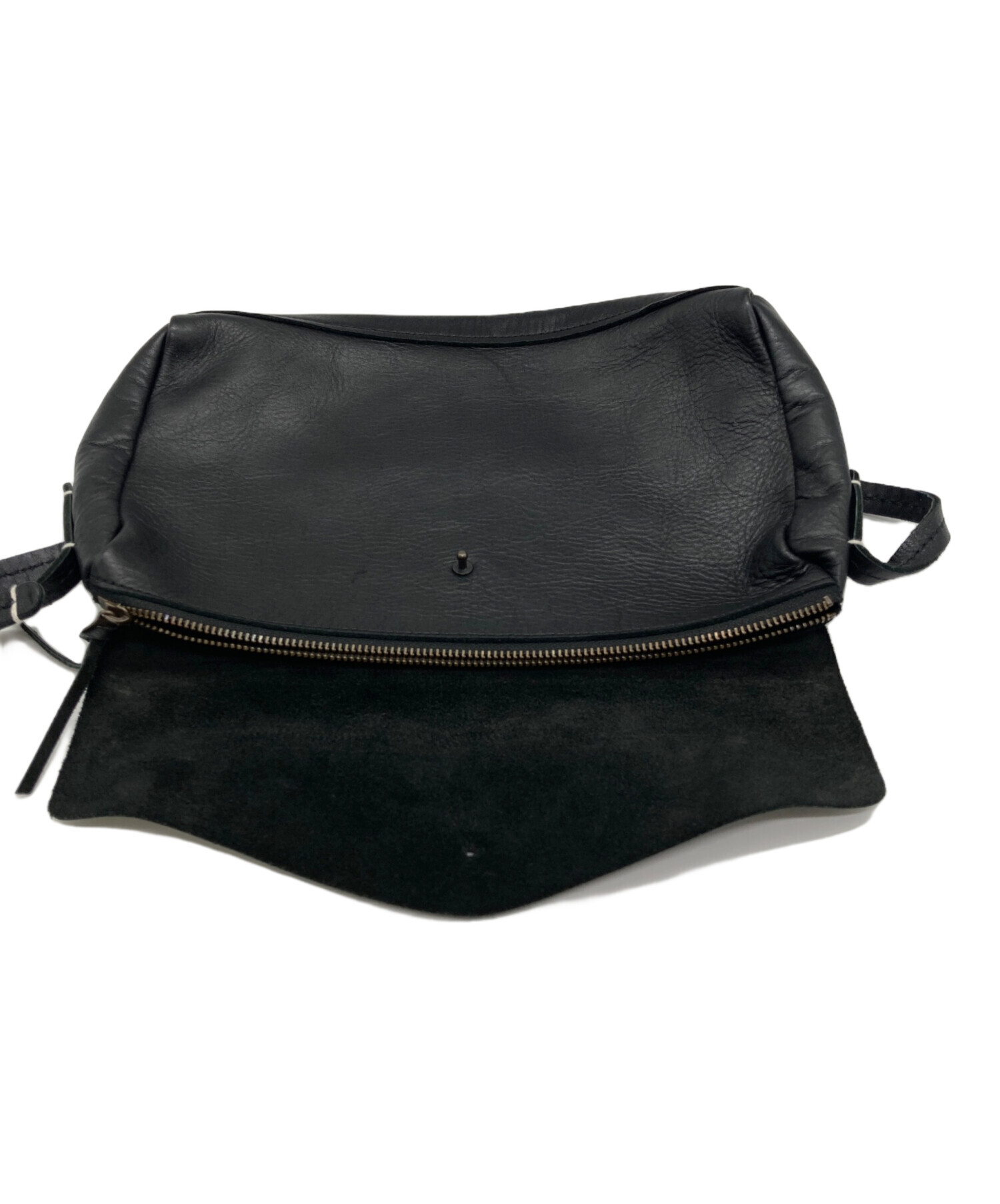 レザーバッグ encachette レザーポーチショルダー Encachette アンキャシェット レザーポーチショルダーL 品番 BCYW0005108 BACKYARD FAMILY バックヤードファミリー レディース