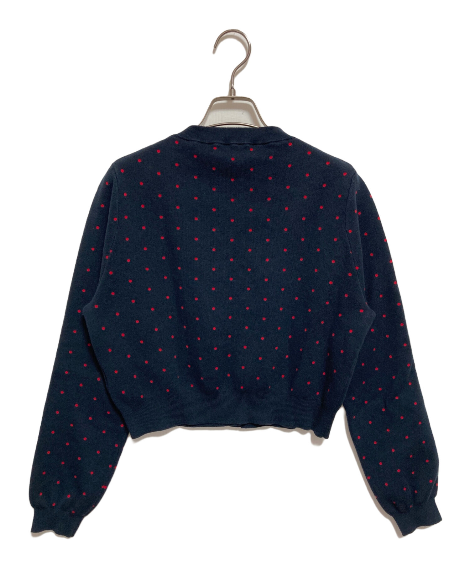 中古・古着通販】CABAN (キャバン) コットンカシミヤ ドットジャ