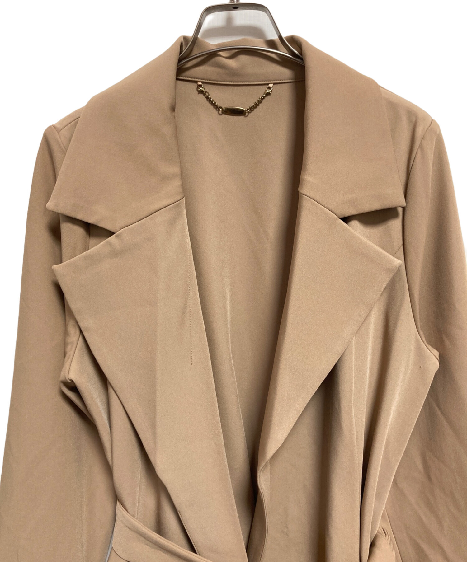 中古・古着通販】JENNE (ジェンヌ) オードリーフレアトレンチコート