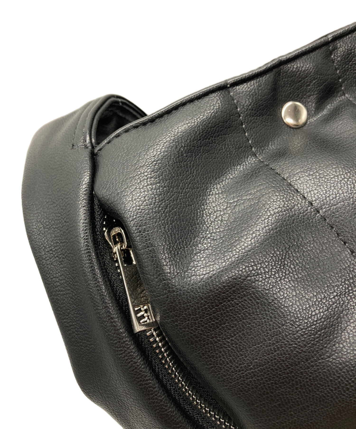 中古・古着通販】seyto (セイト) スタッズビックショルダーバッグ 