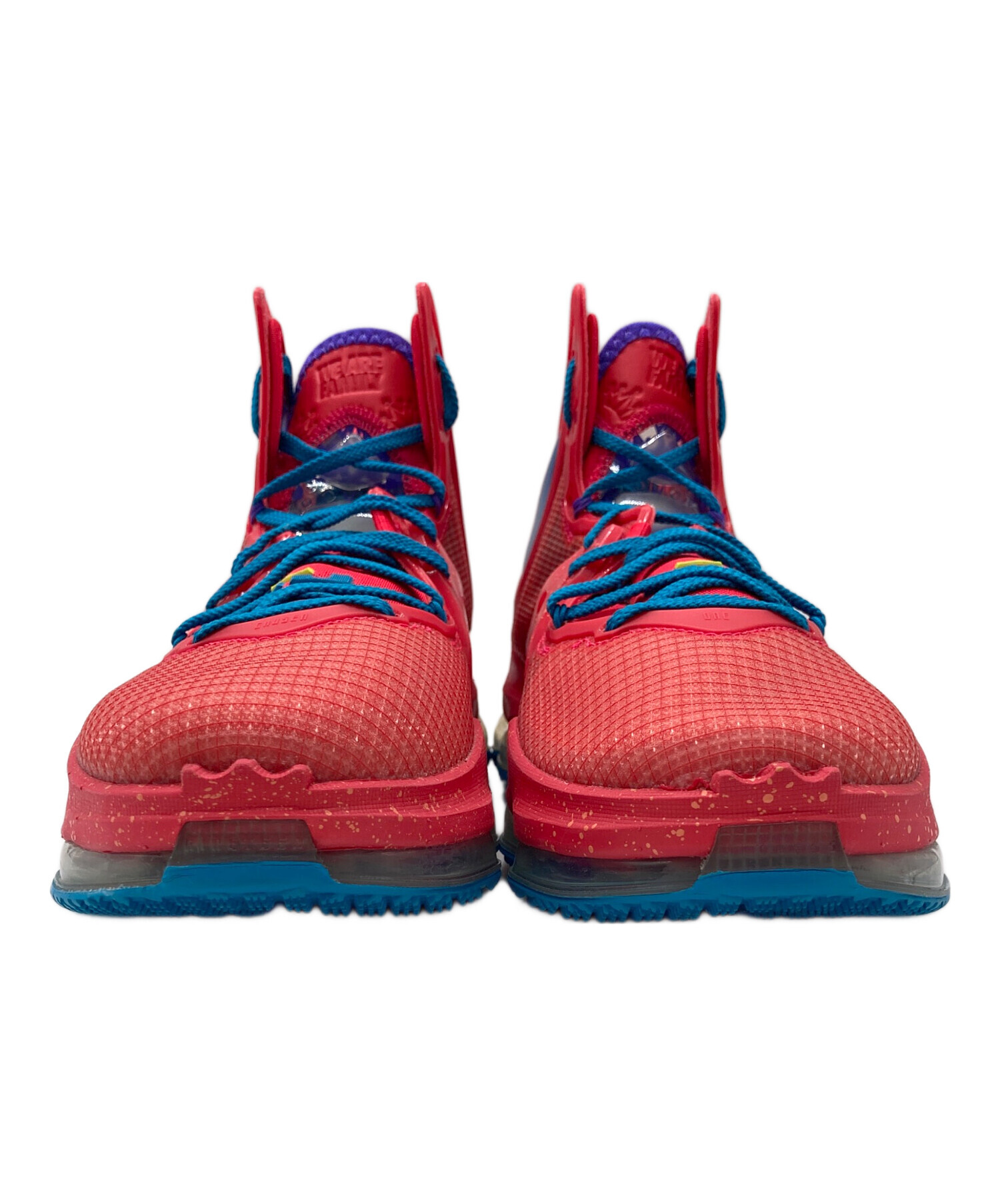 中古・古着通販】NIKE (ナイキ) LEBRON 19 レッド サイズ:26cm