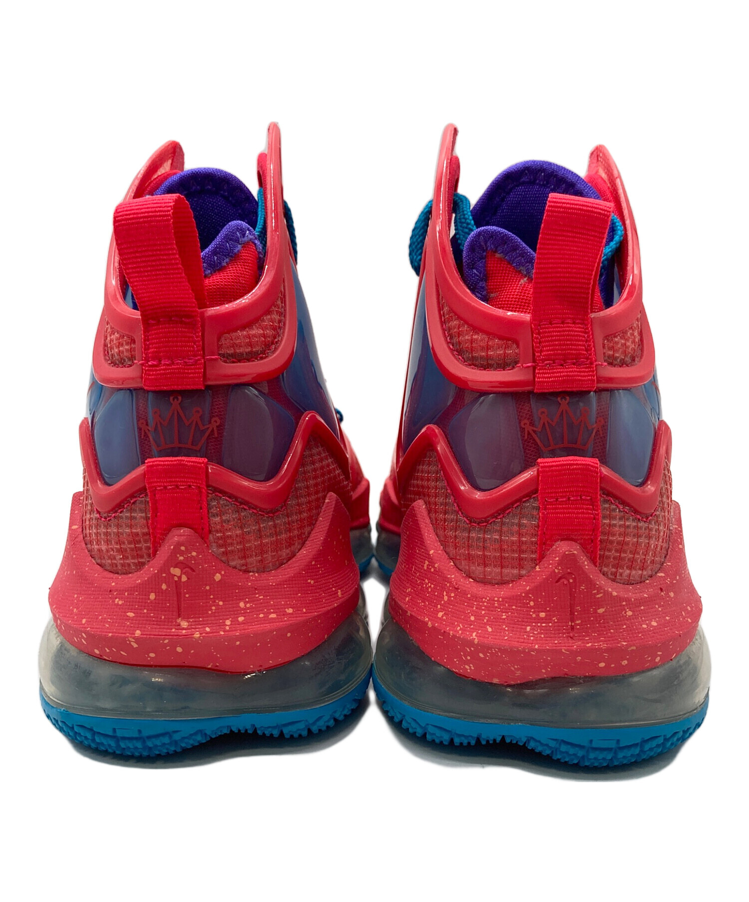 中古・古着通販】NIKE (ナイキ) LEBRON 19 レッド サイズ:26cm 