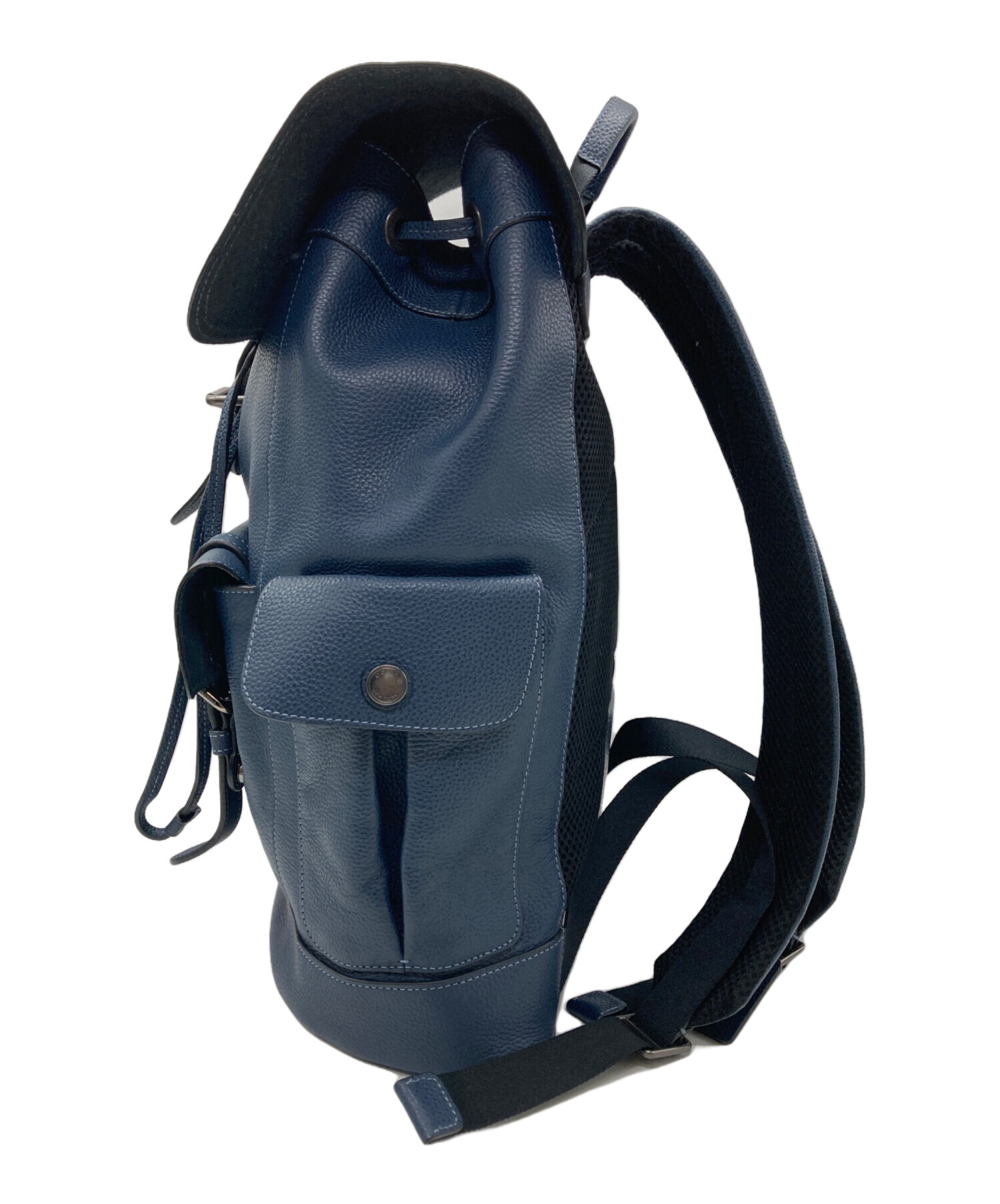 中古・古着通販】COACH (コーチ) ハドソンバックパック ブルー