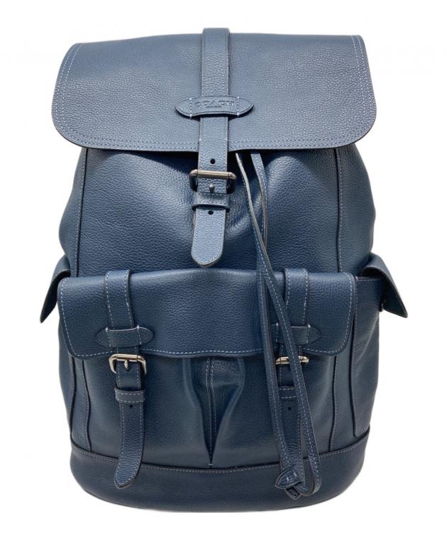 中古・古着通販】COACH (コーチ) ハドソンバックパック ブルー