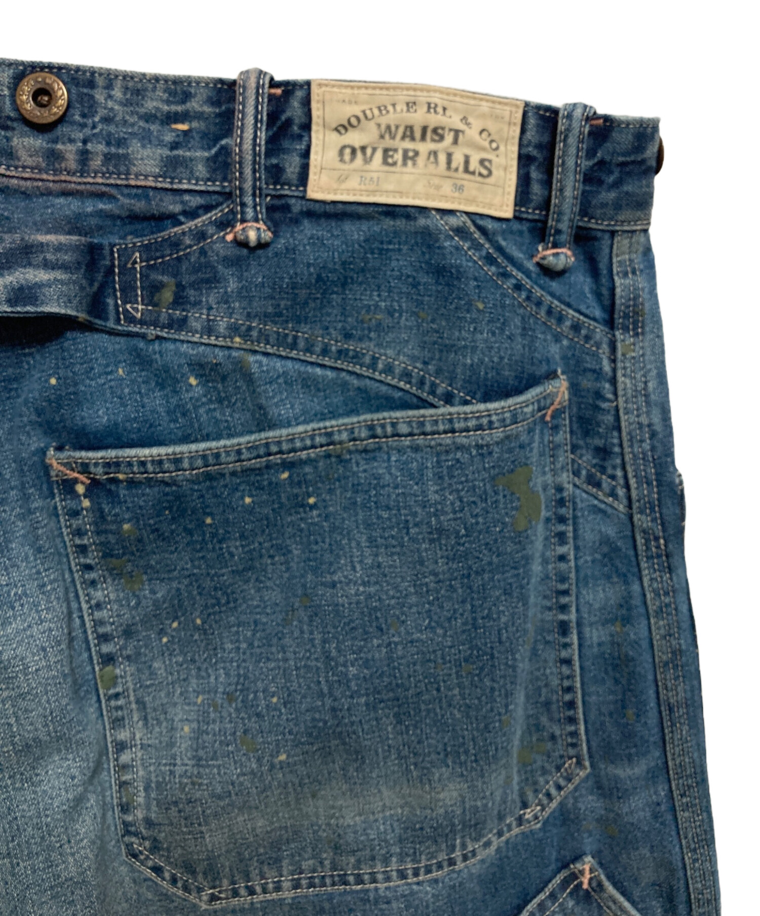 中古・古着通販】RRL (ダブルアールエル) R51デニムペインターパンツ