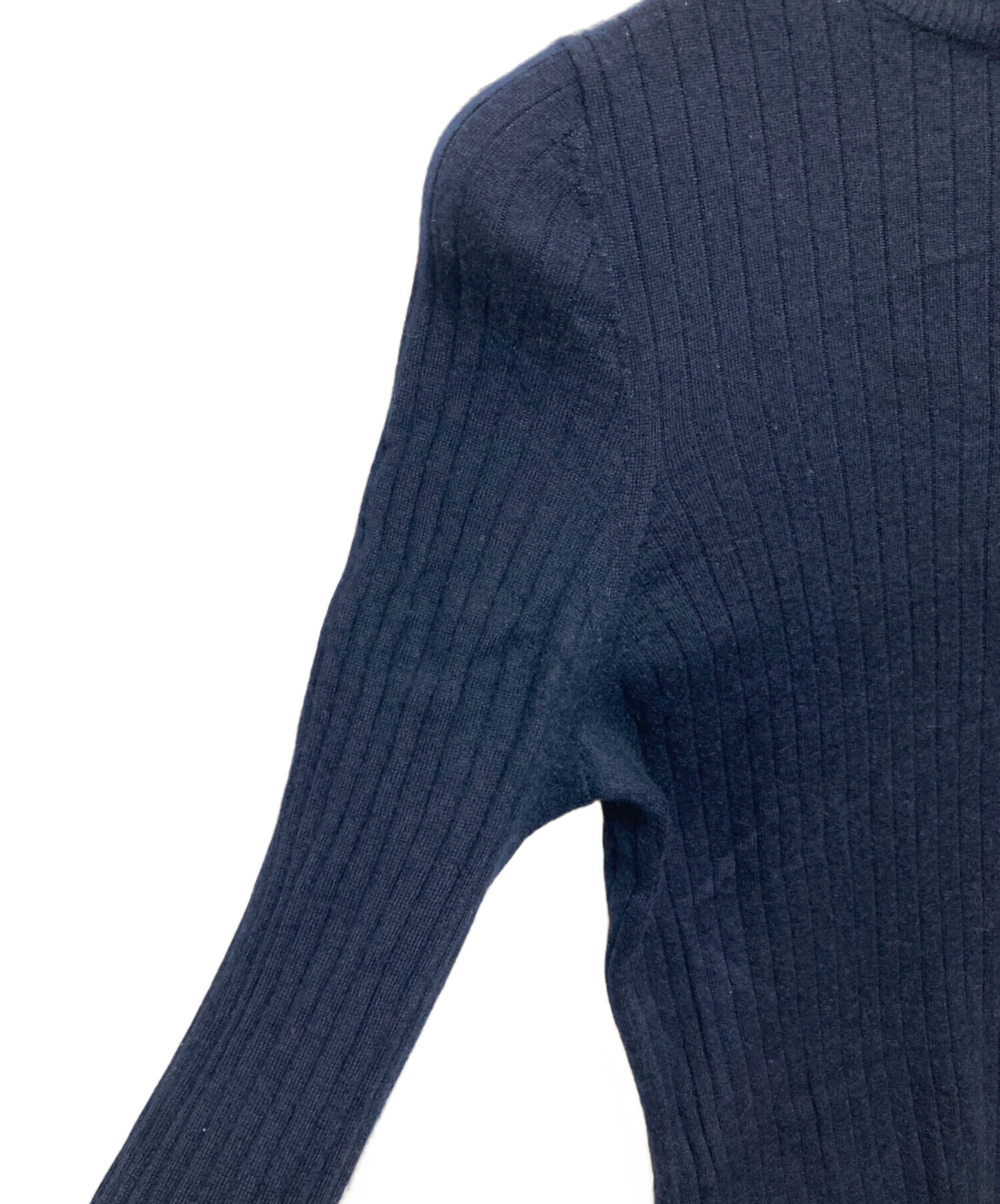 中古・古着通販】DRAWER (ドゥロワー) カシミヤシルクタートルネック