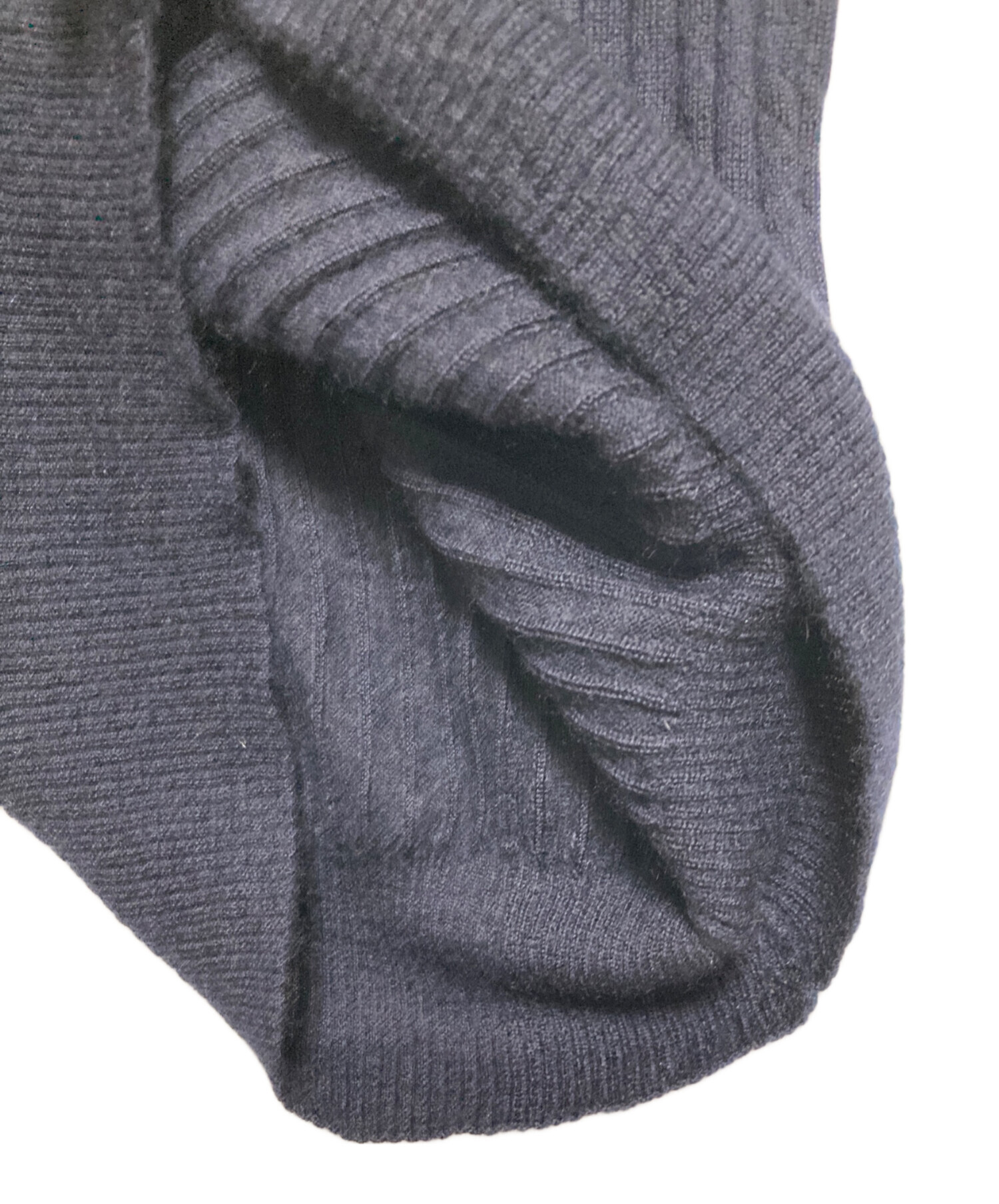 中古・古着通販】DRAWER (ドゥロワー) カシミヤシルクタートルネック