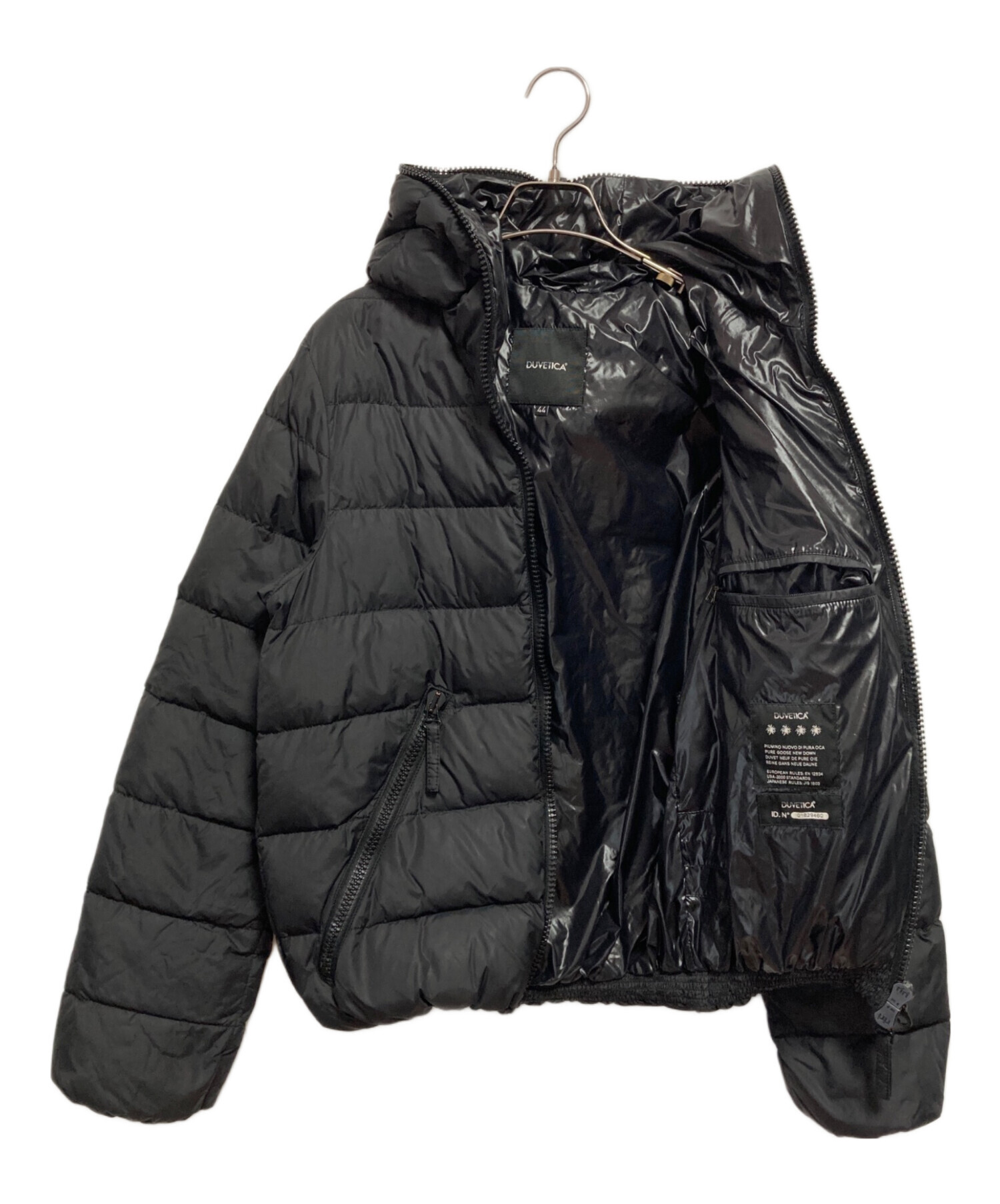 DUVETICA ディオニシオ マットブラック ダウン 46 グース 極美品 黒 DUVETICA ダウンジャケット ディオニシオマット DIONISIO-mat 48