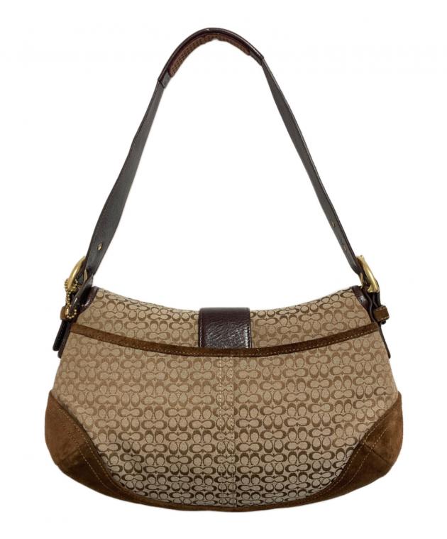 COACH コーチ ソーホー シグネチャー ワンショルダーバッグ ハンドバッグ COACH コーチ シグネチャー ソーホー ワンショルダー ハンドバッグ