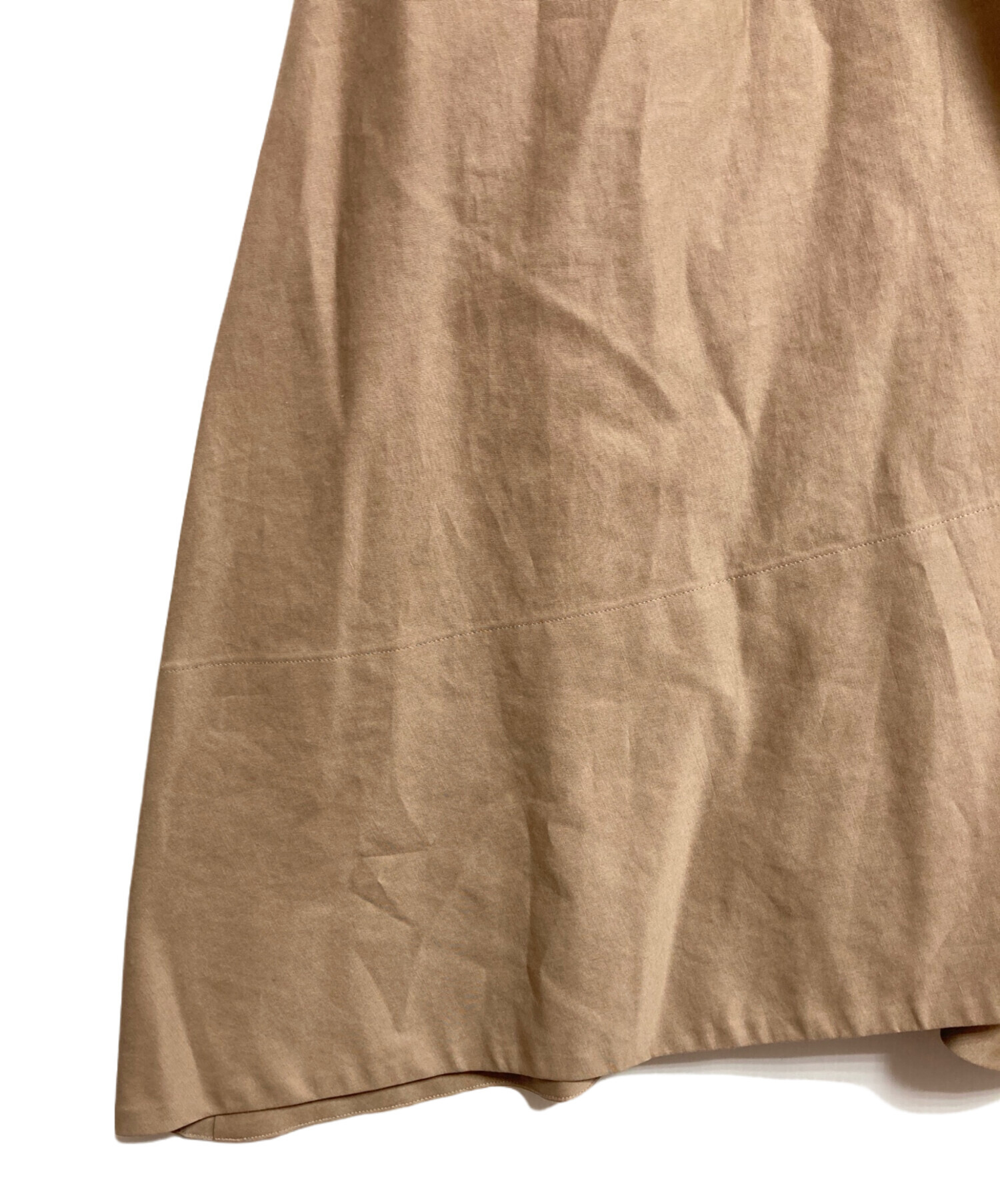 MADISONBLUE Flare Skirt 01 Beige
