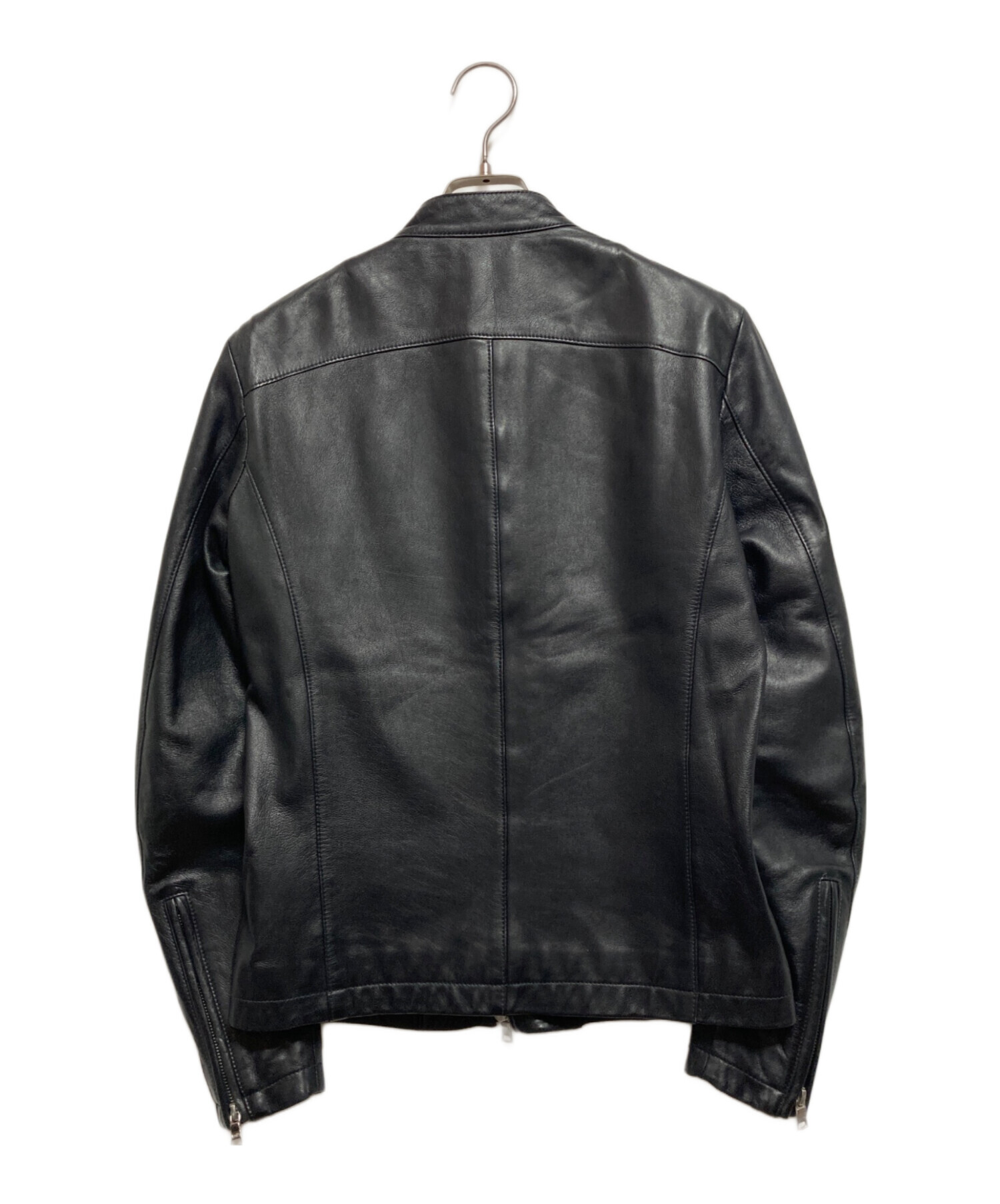 中古・古着通販】Lui's (ルイス) シングルライダースジャケット