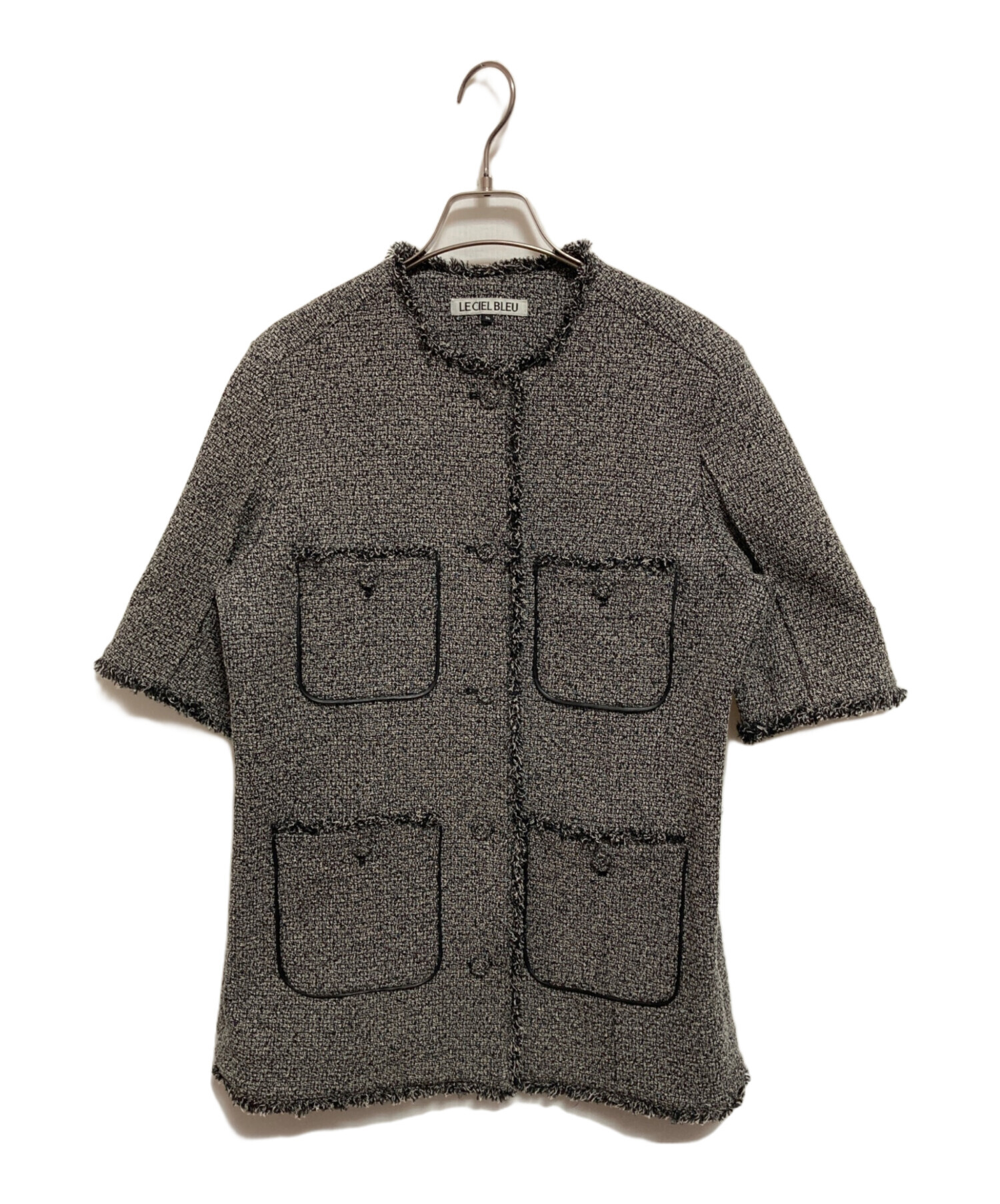 中古・古着通販】LE CIEL BLEU (ルシェルブルー) Tweed Jacket