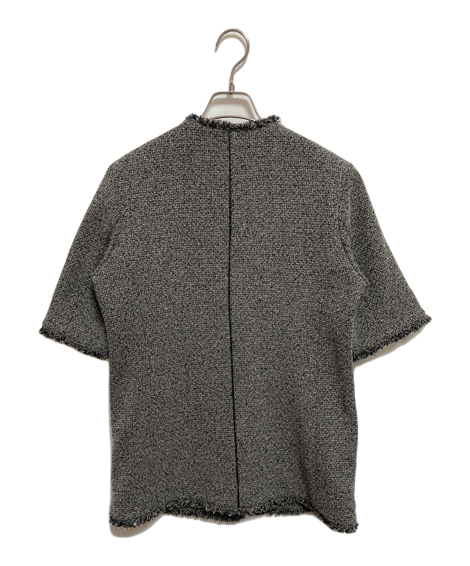 中古・古着通販】LE CIEL BLEU (ルシェルブルー) Tweed Jacket