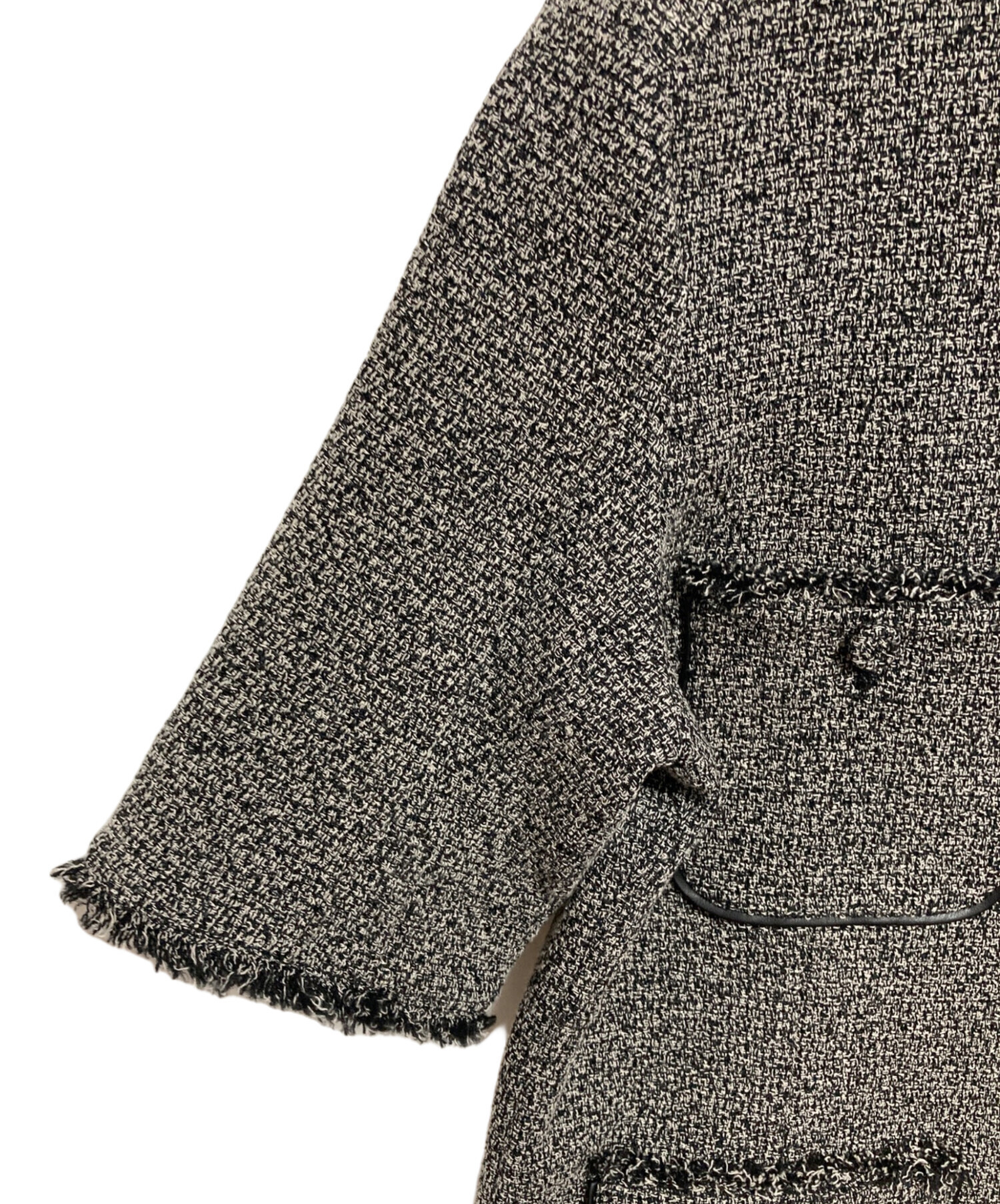 中古・古着通販】LE CIEL BLEU (ルシェルブルー) Tweed Jacket