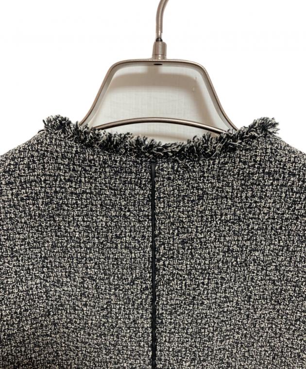 中古・古着通販】LE CIEL BLEU (ルシェルブルー) Tweed Jacket