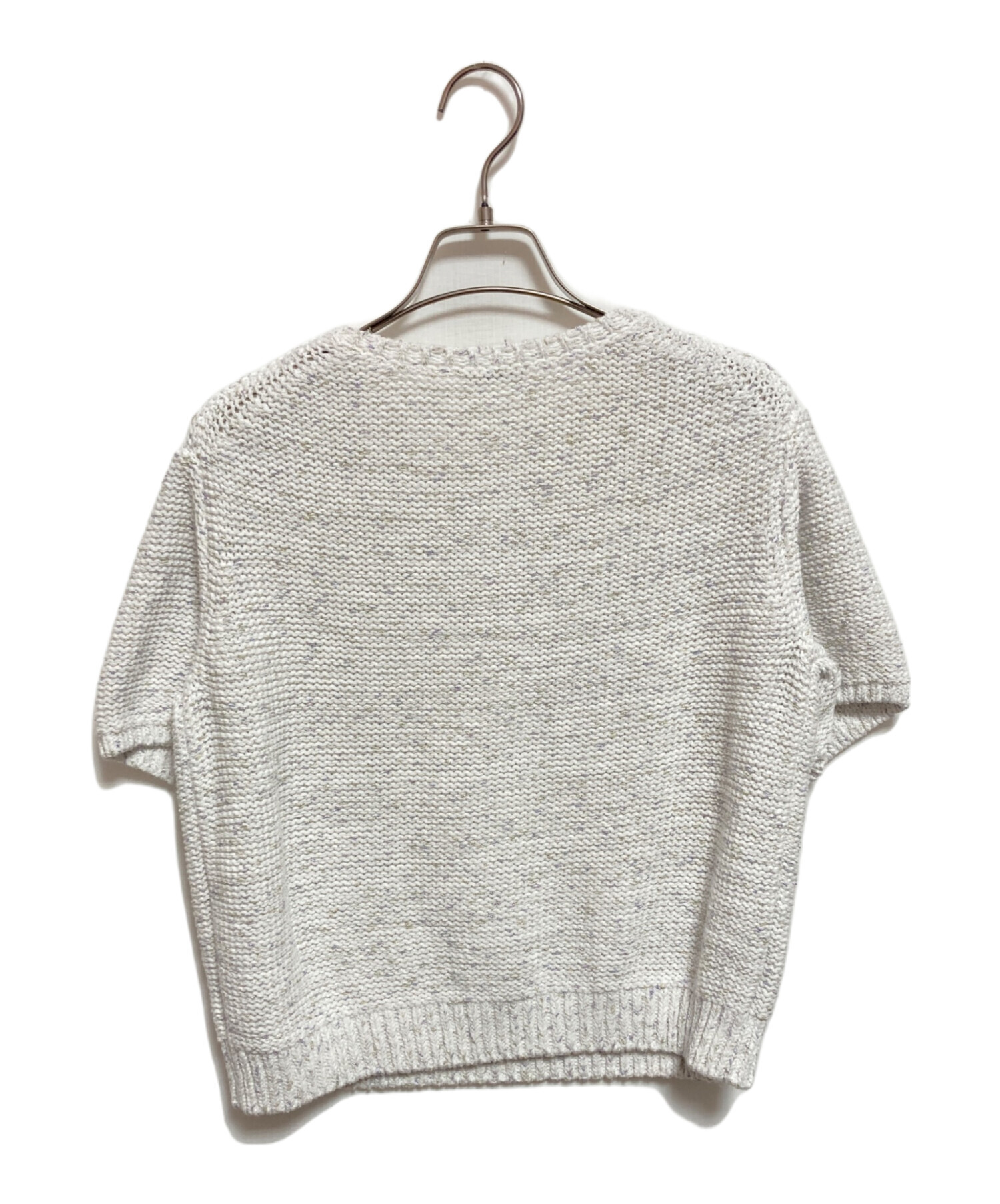 中古・古着通販】STEVEN ALAN (スティーブンアラン) ラメ ニット プル