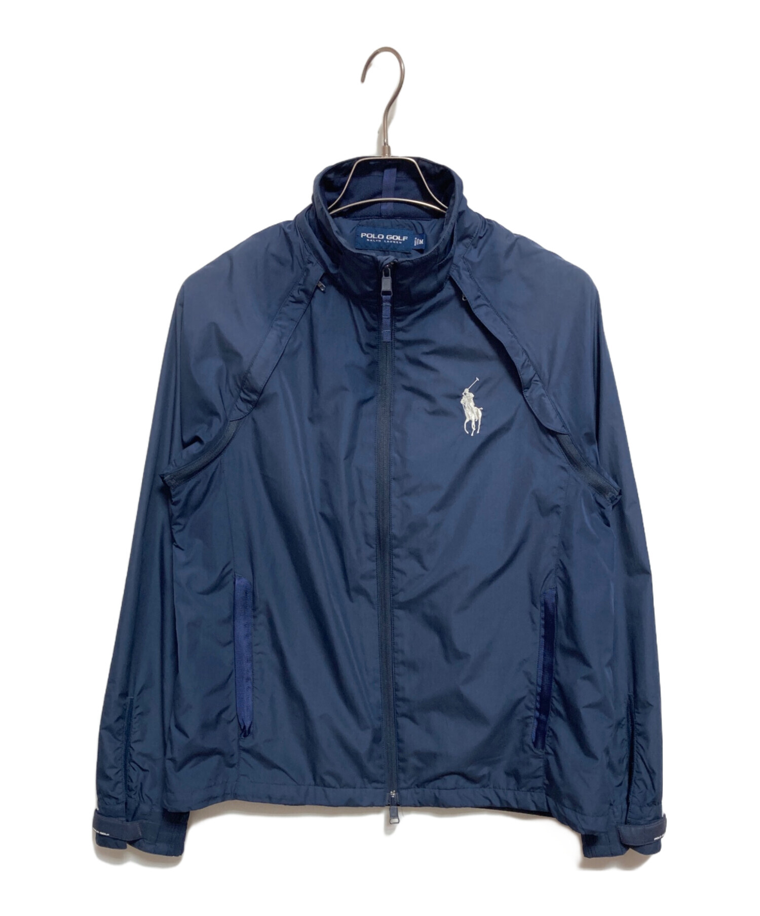 中古・古着通販】POLO GOLF (ポロ ゴルフ) 2WAYジャケット ネイビー 