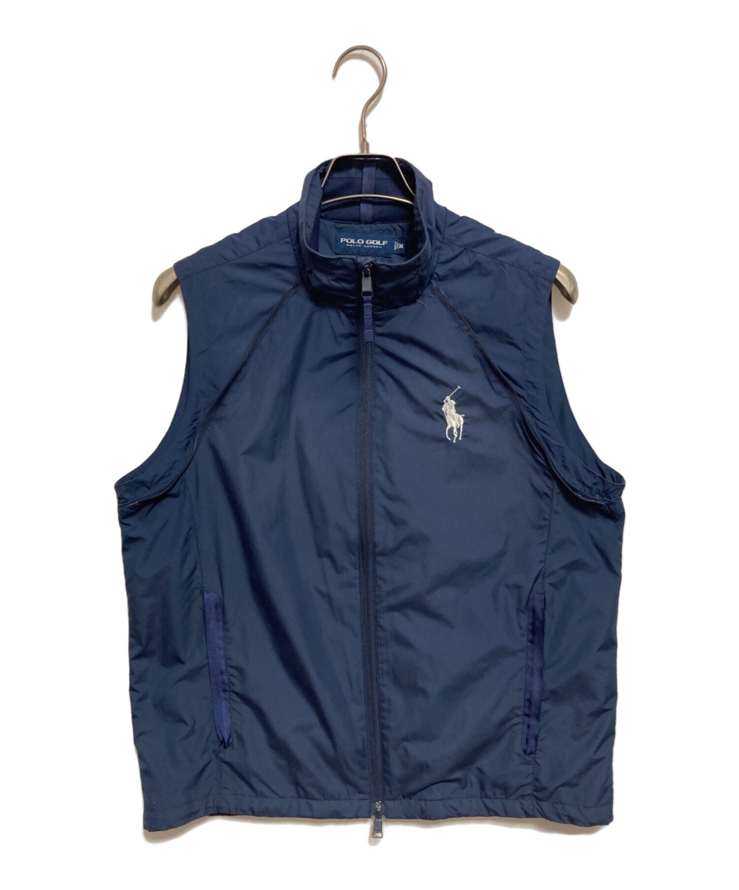 中古・古着通販】POLO GOLF (ポロ ゴルフ) 2WAYジャケット ネイビー 