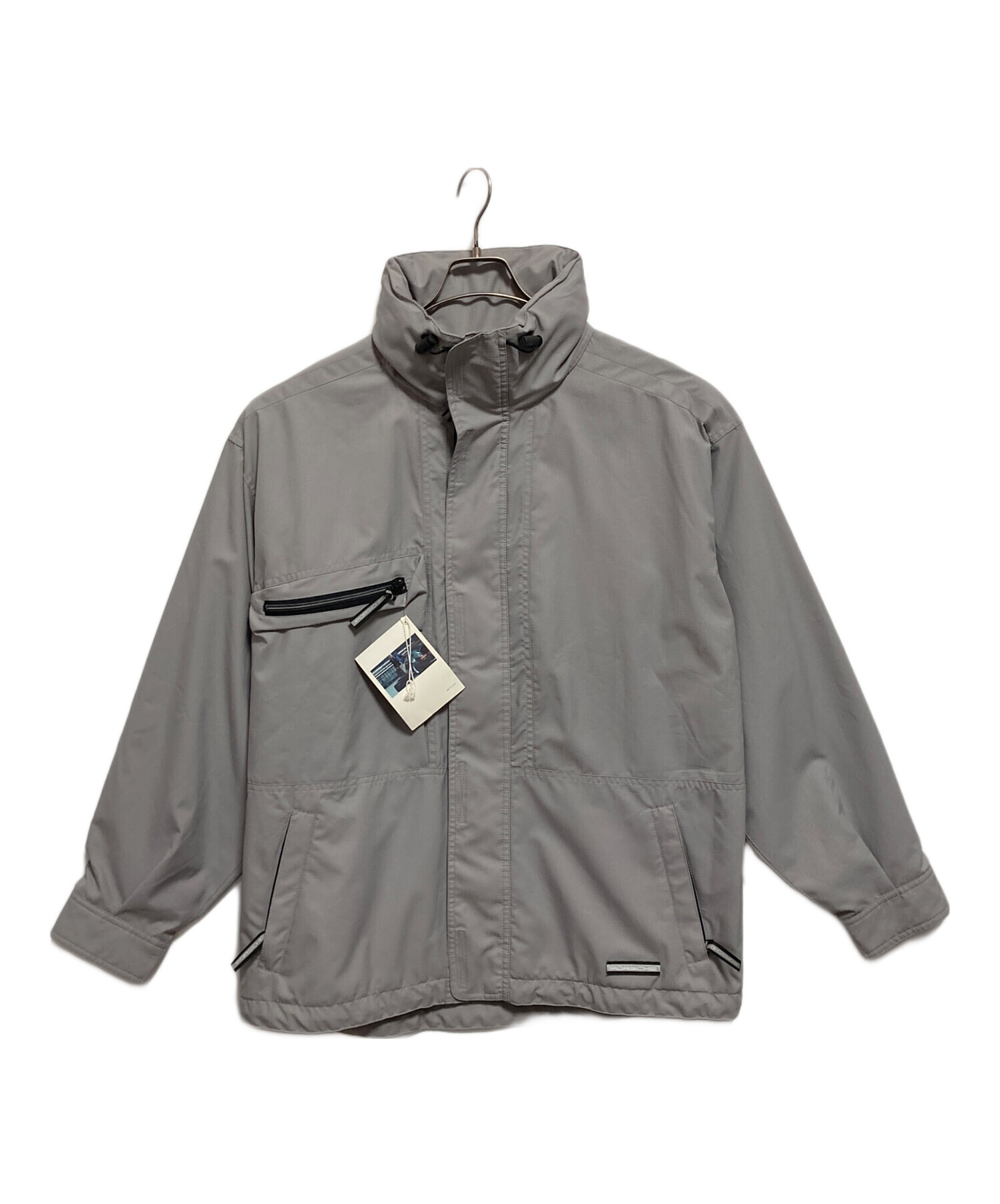 中古・古着通販】PORSCHE (ポルシェ) リップストップジャケット グレー