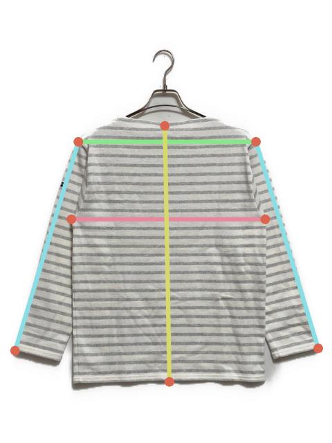中古・古着通販】SAINT JAMES (セントジェームス) ウェッソン ボーダー