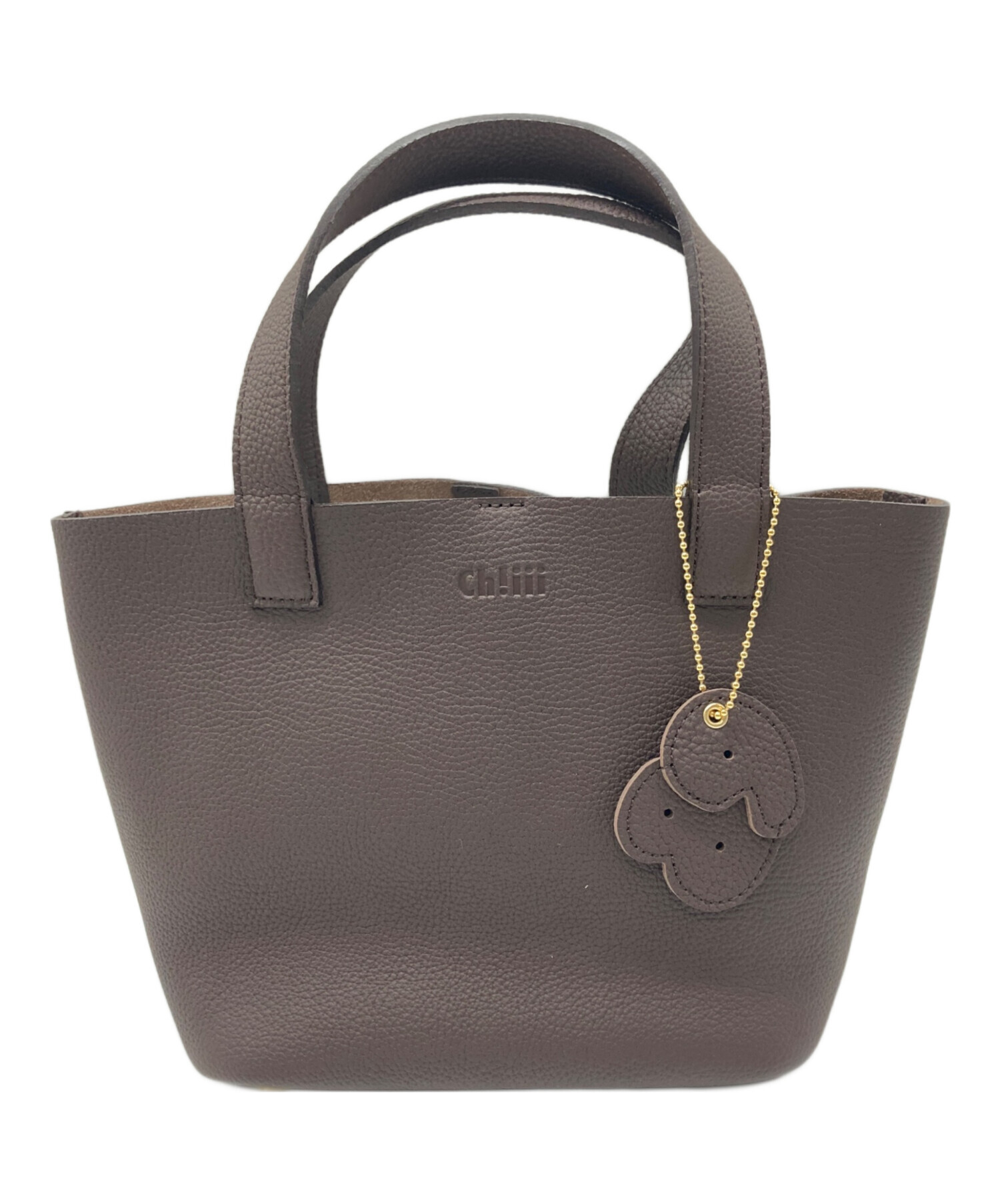 中古・古着通販】Ch!iii (チー) Peringer Tote ブラウン｜ブランド 