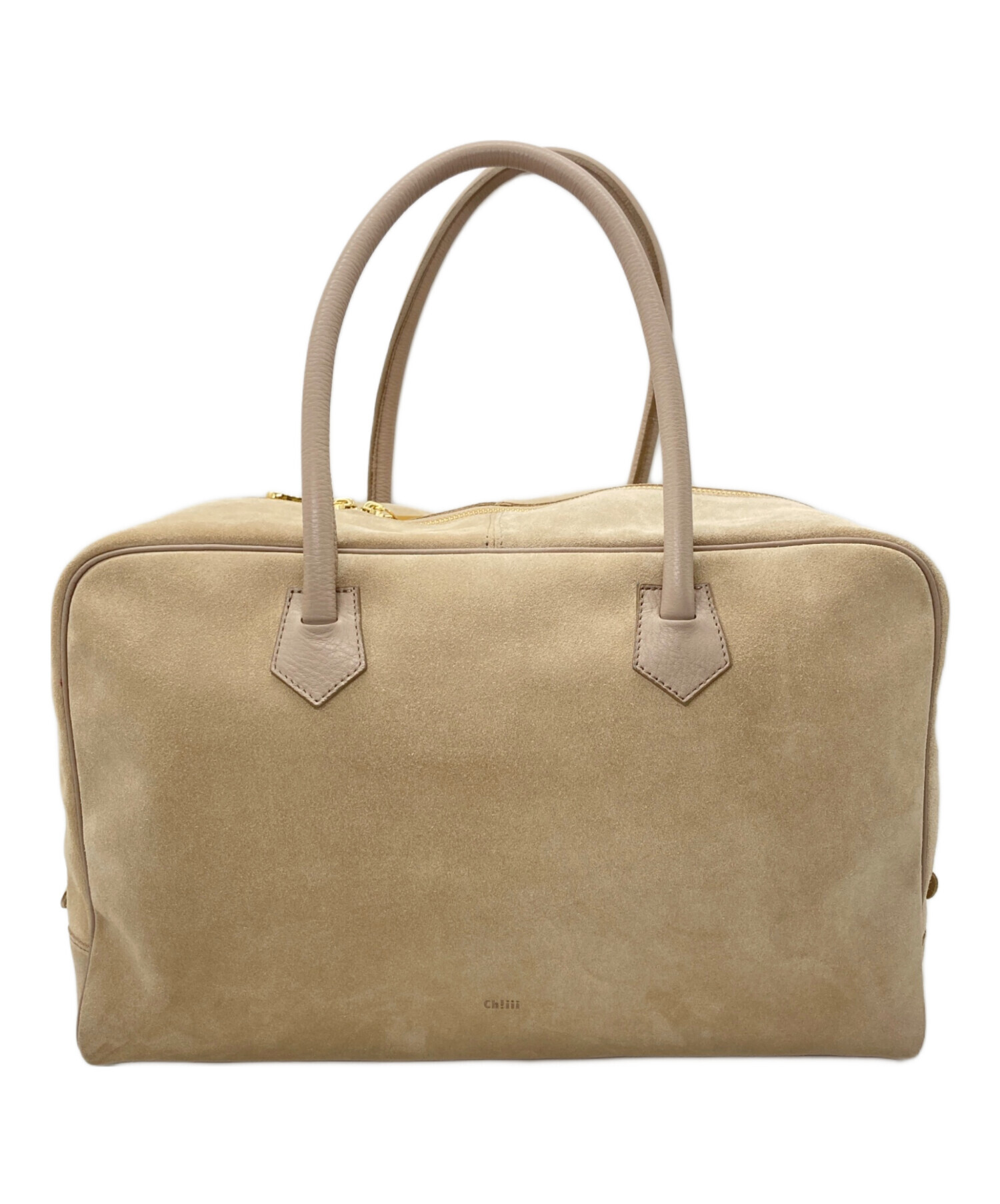 中古・古着通販】Ch!iii (チー) Suede Big Boston ベージュ｜ブランド
