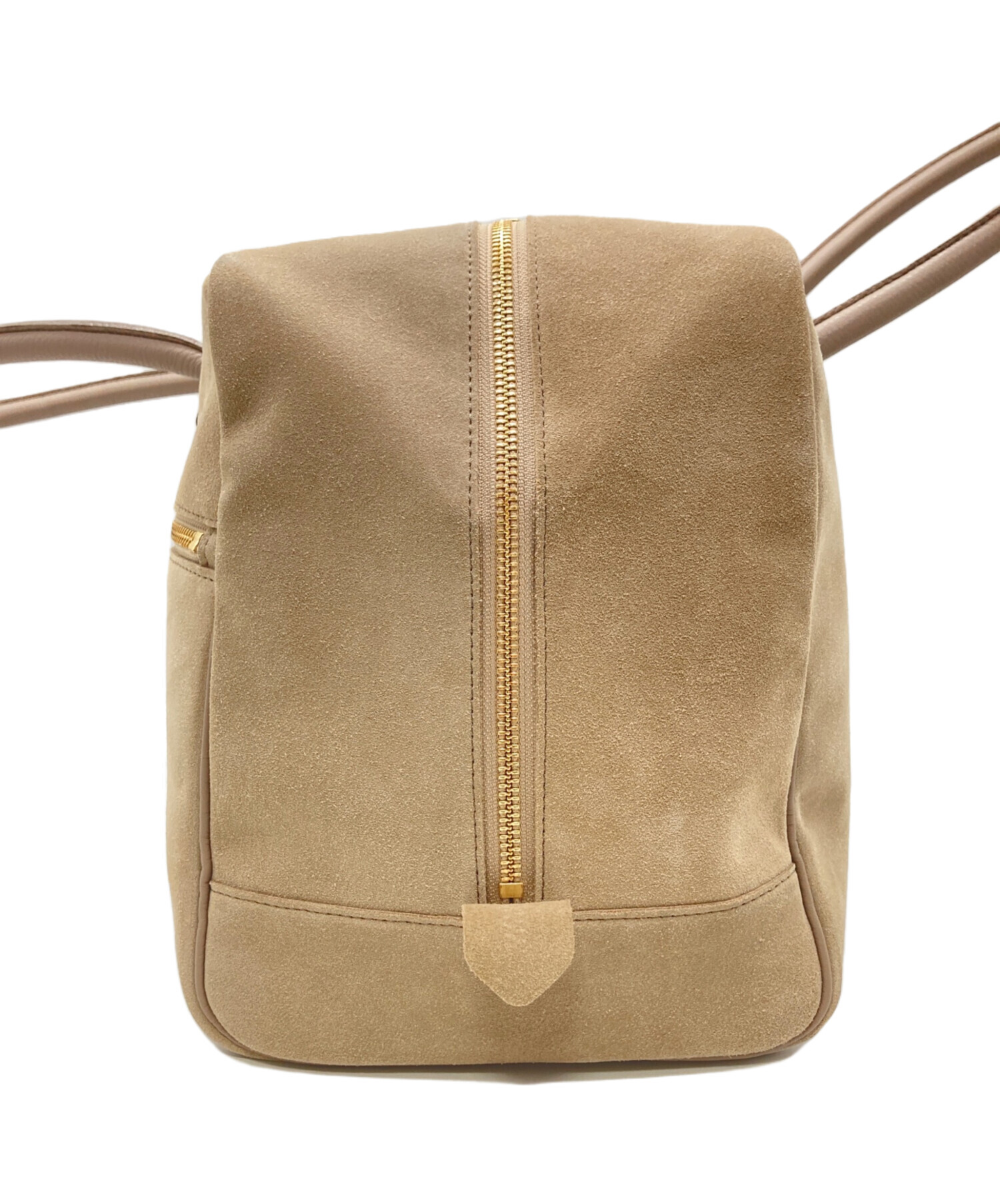 中古・古着通販】Ch!iii (チー) Suede Big Boston ベージュ｜ブランド