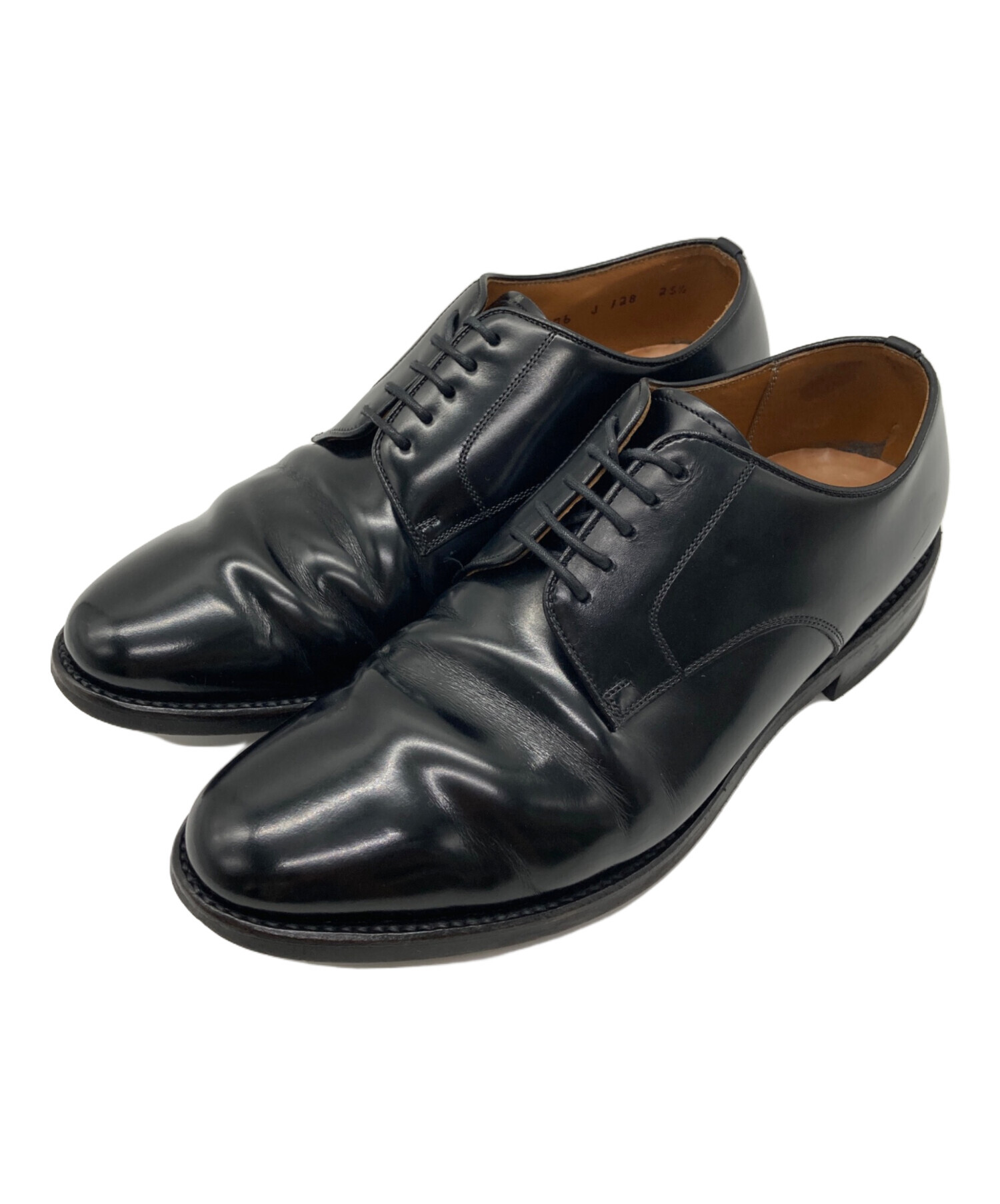 中古・古着通販】REGAL (リーガル) プレーントゥシューズ ブラック