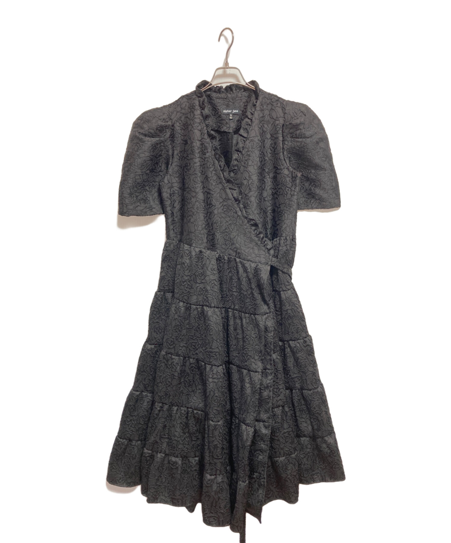 シスタージェーン Baccara Rose Dress ローズジャガード ワンピ 中古・古着通販】Sister Jane (シスタージェーン) Baccara Rose Dress