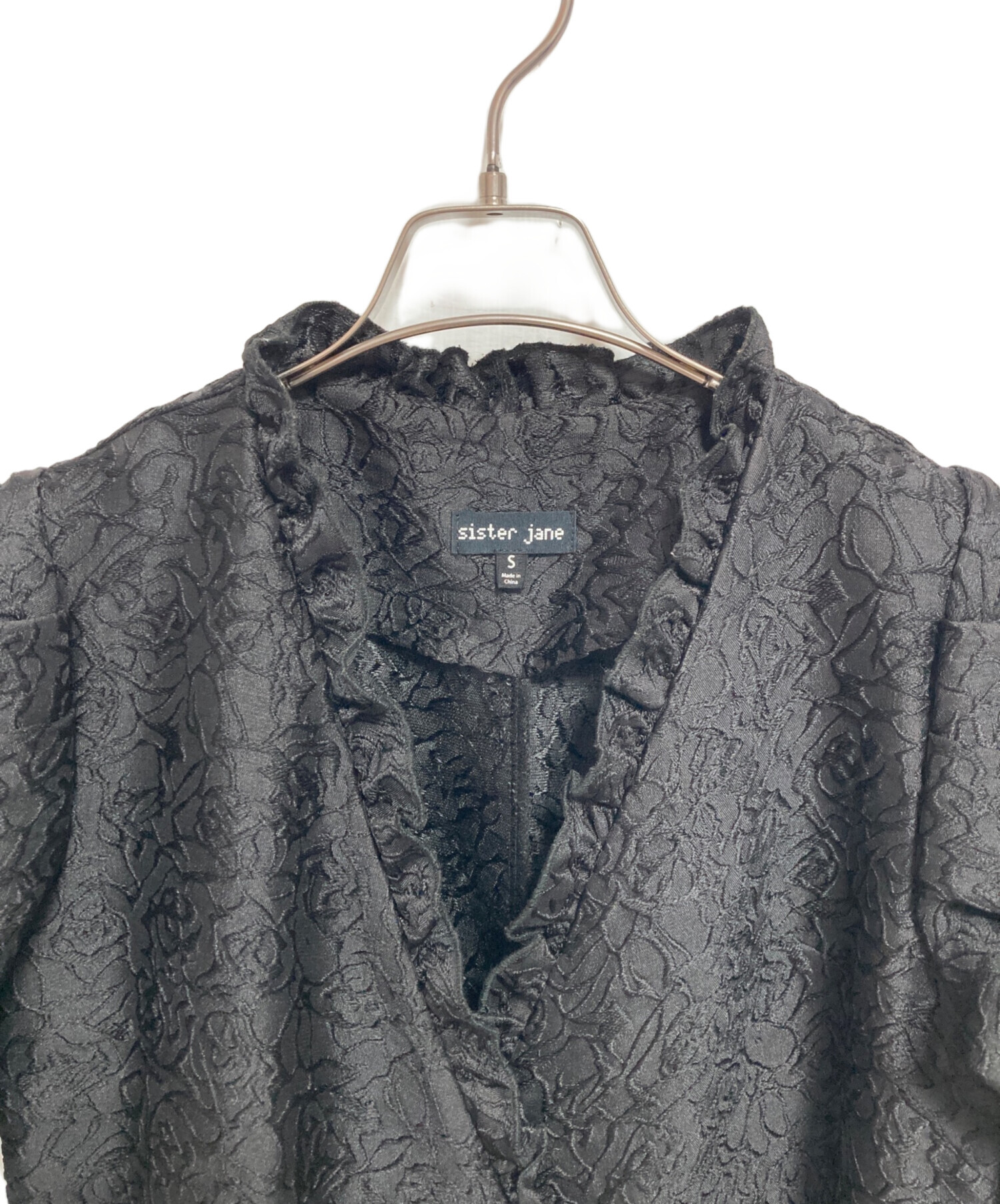 sister jane シスタージェーン ブラウス S 黒 【古着】【中古】【送料無料】 楽天市場】Sister Jane シスタージェーンの通販