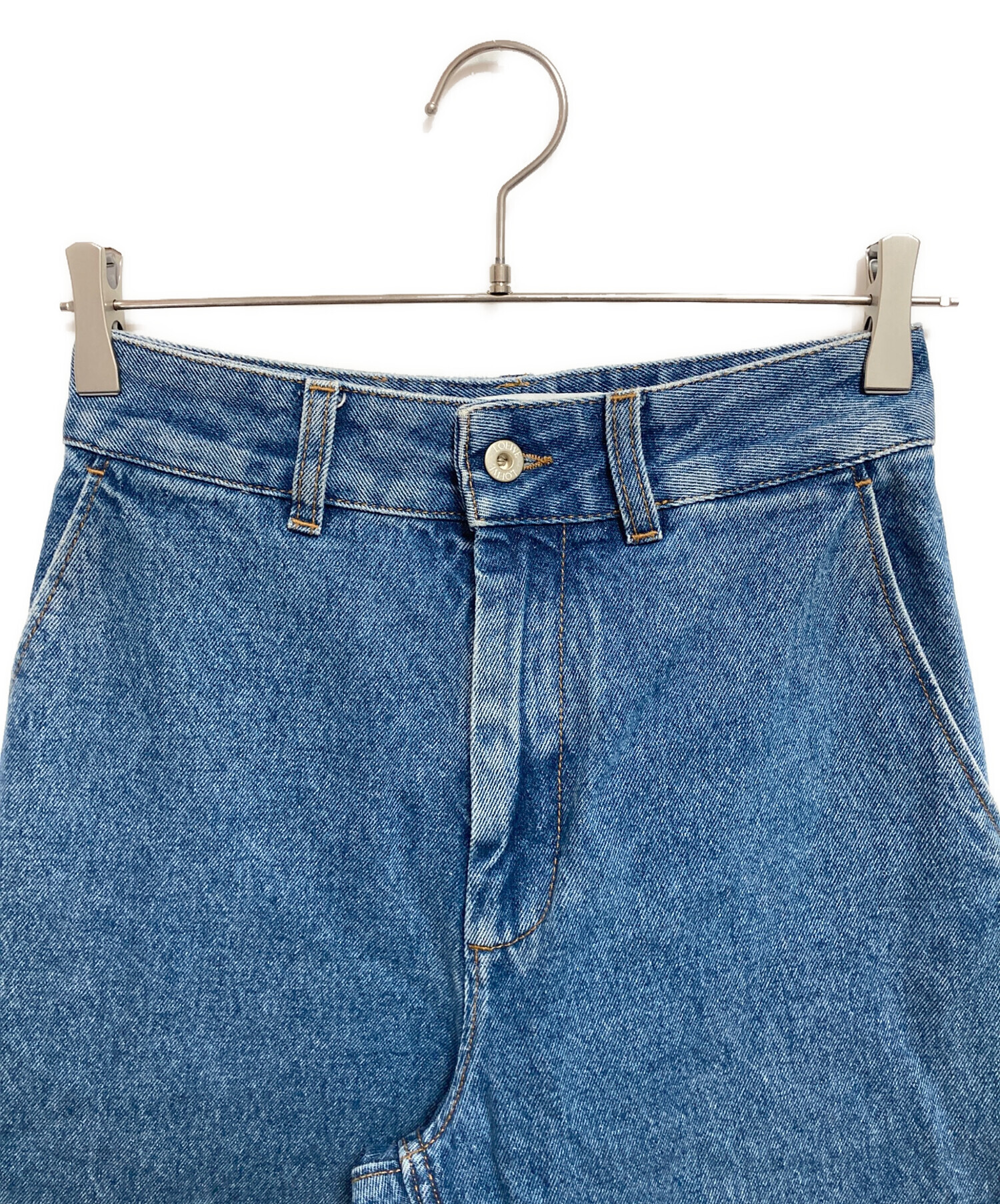 中古・古着通販】LOEWE (ロエベ) ANAGRAM BAGGY JEANS AF アナグラム