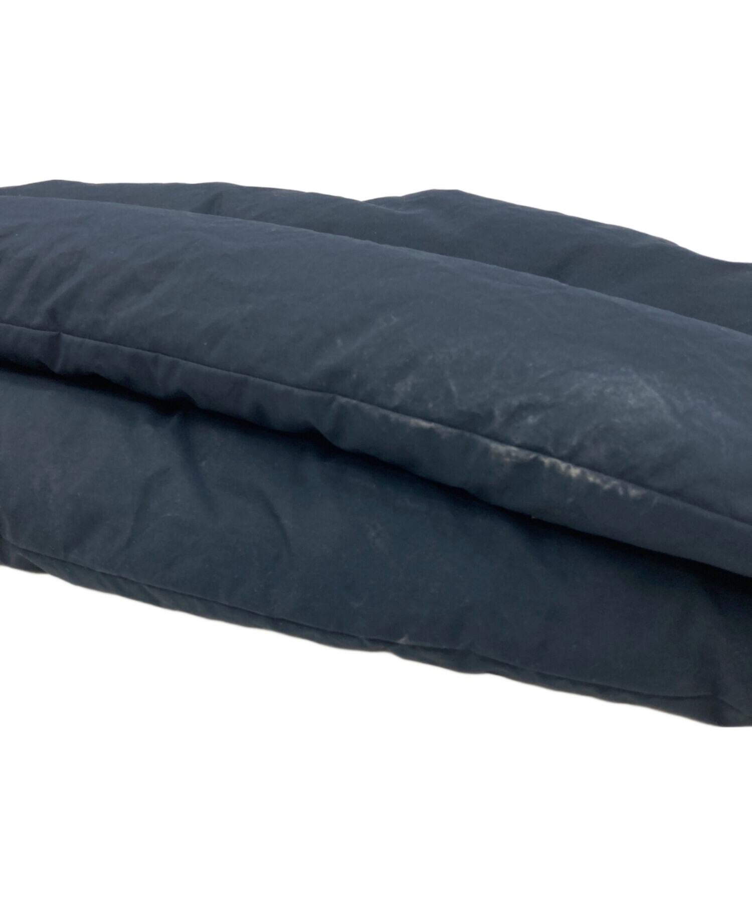 中古・古着通販】JIL SANDER (ジルサンダー) ダウンマフラー ネイビー