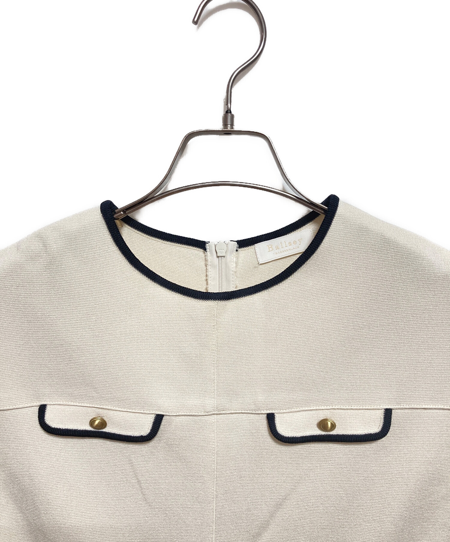 中古・古着通販】BALLSEY (ボールジィ) ミラノリブ ポケットワンピース