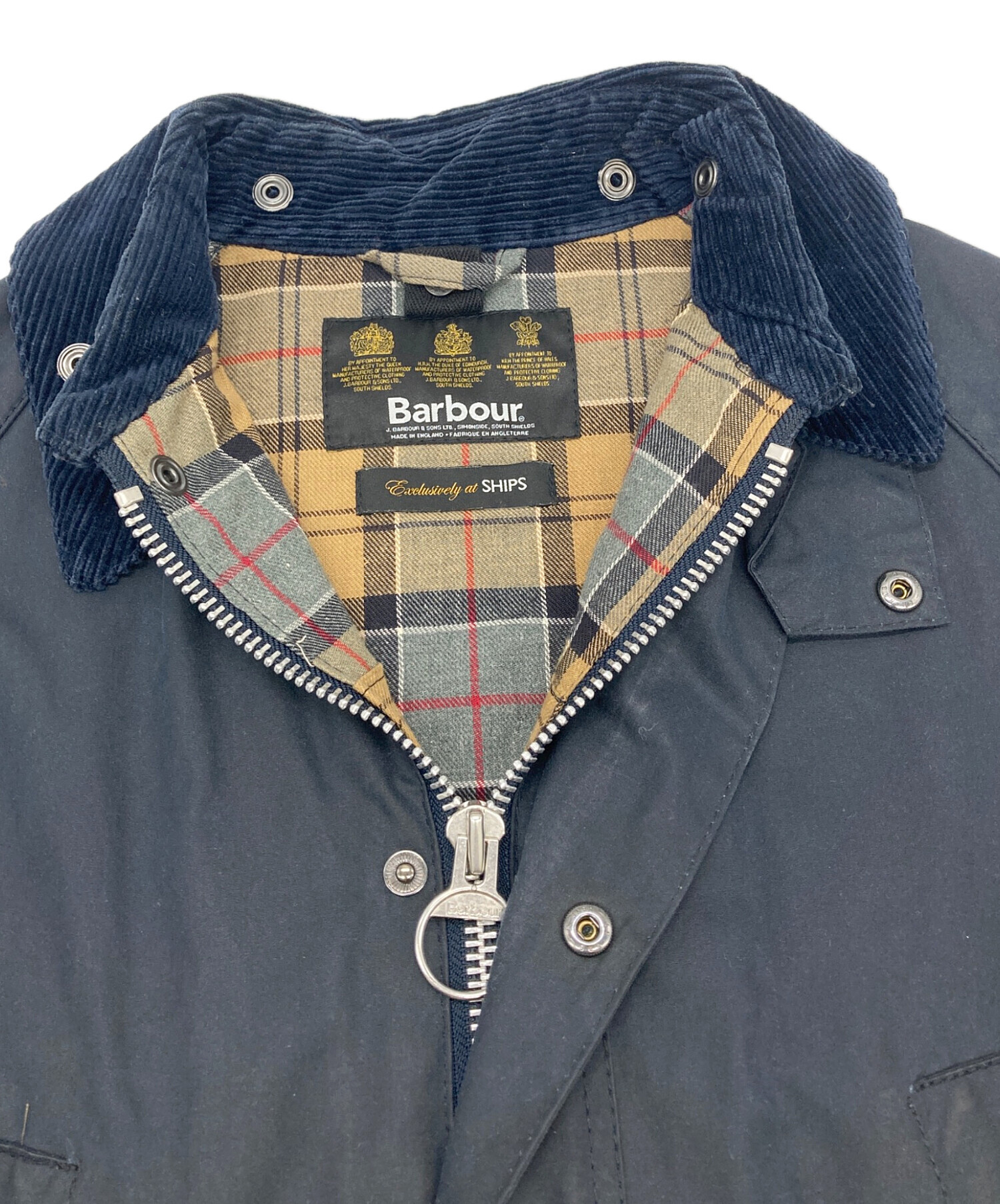 中古・古着通販】Barbour (バブアー) SHIPS (シップス) 別注 SL BEDALE 