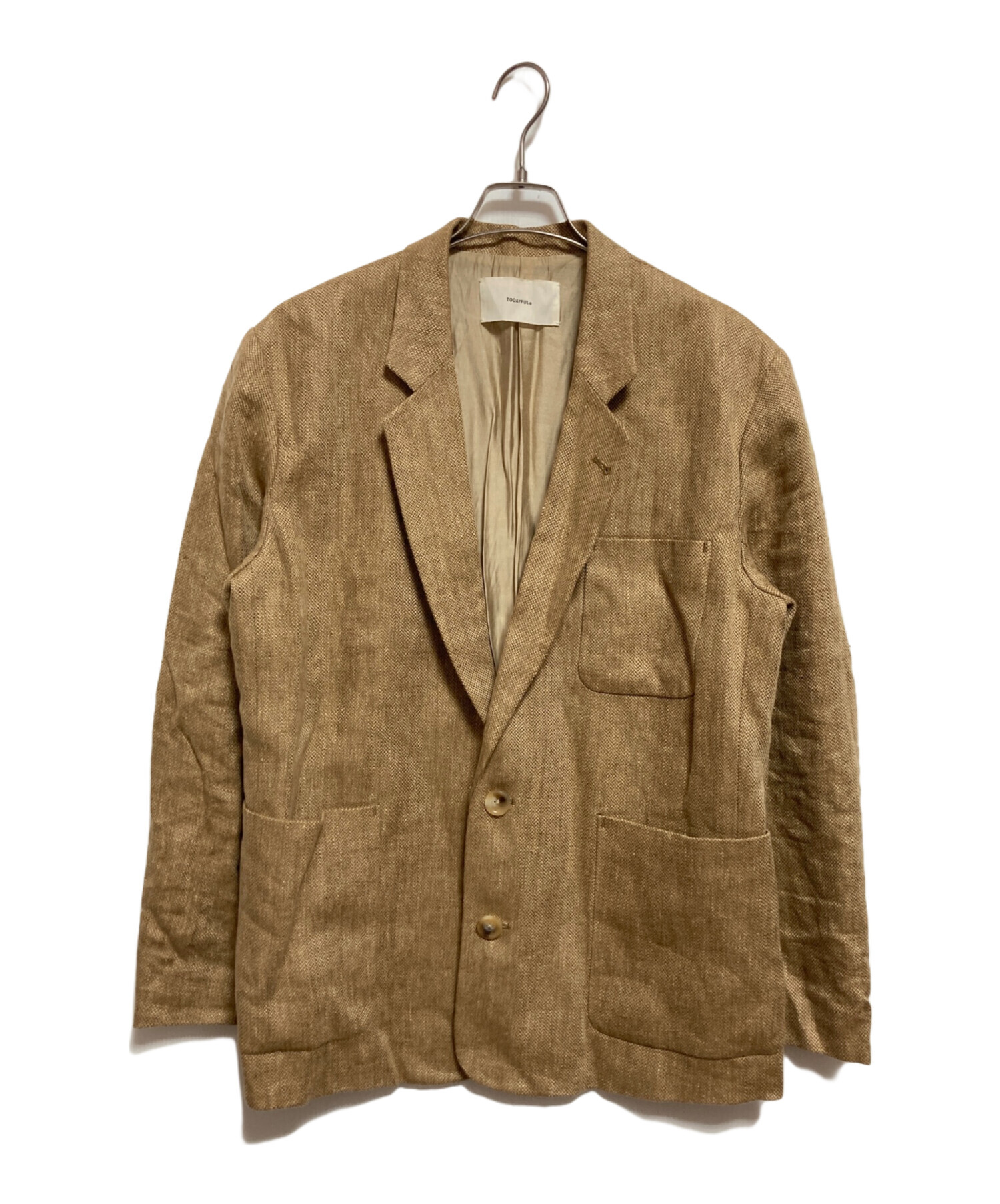 TODAYFUL Boyfriend Linen Jacket TODAYFUL Boyfriend Linen Jacket