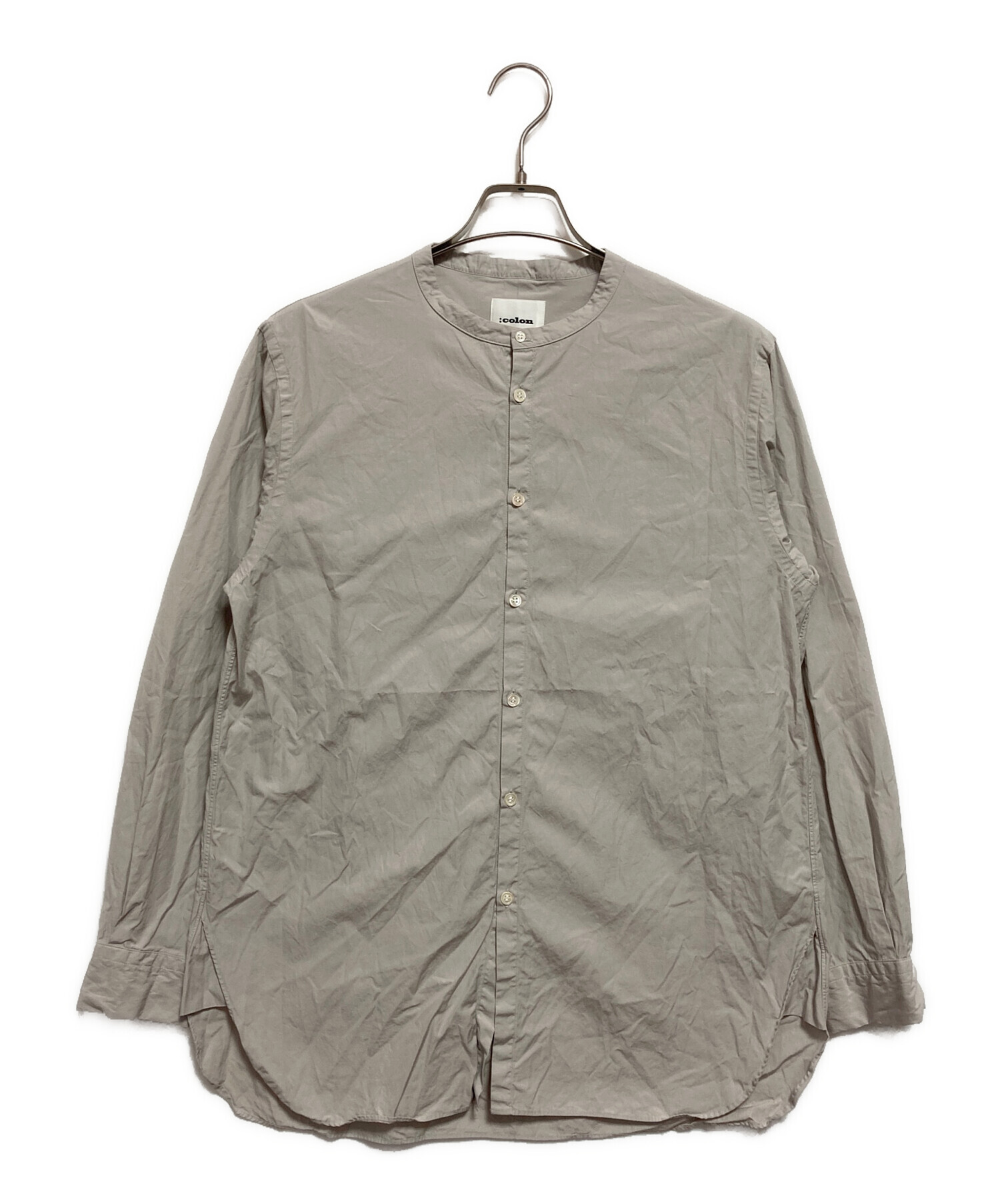 中古・古着通販】:colon (コロン) スーピマコットンオックスフォード