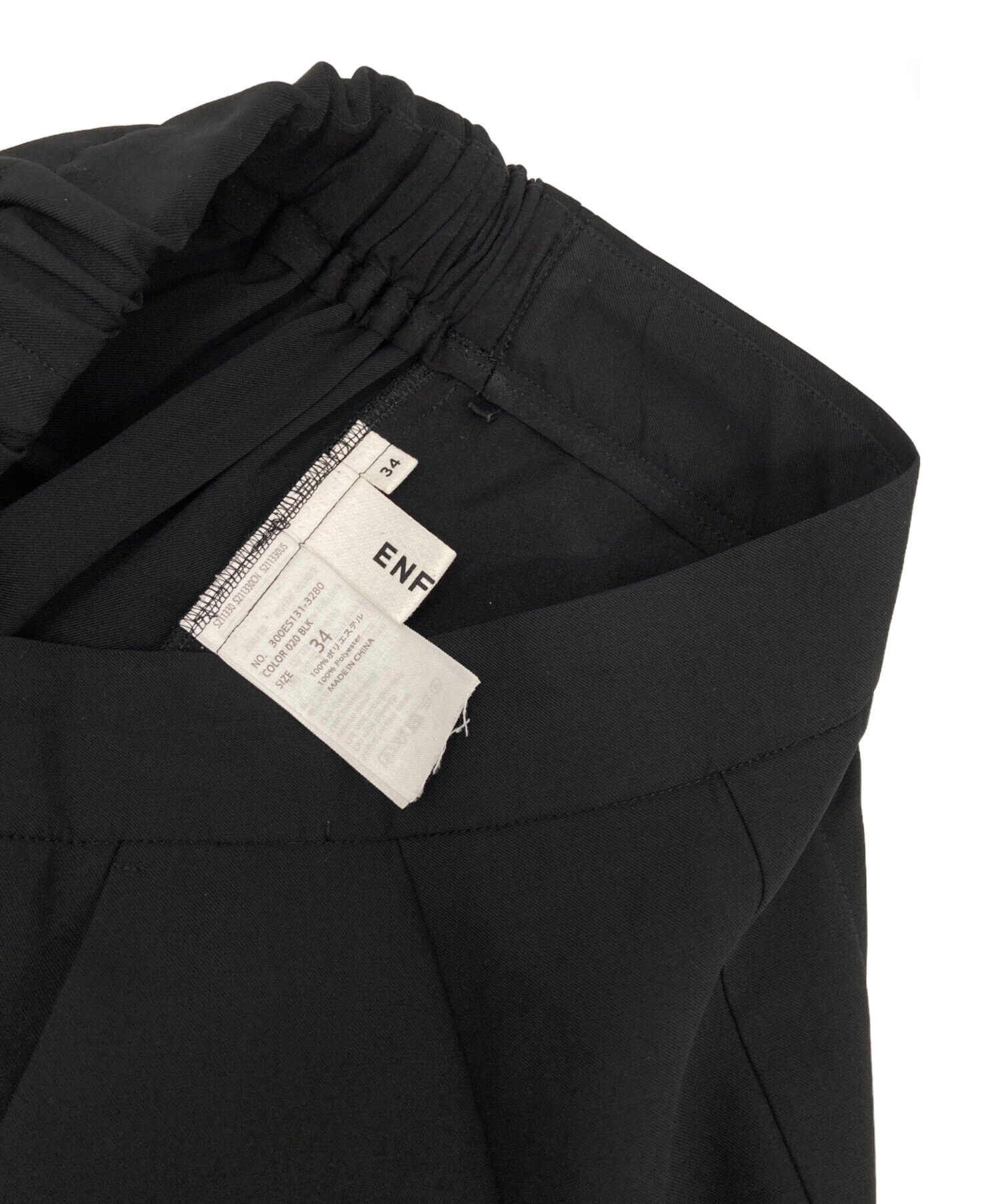 新品 ENFOLD Comfortable Twill 2WAY PANTS 中古・古着通販】ENFOLD