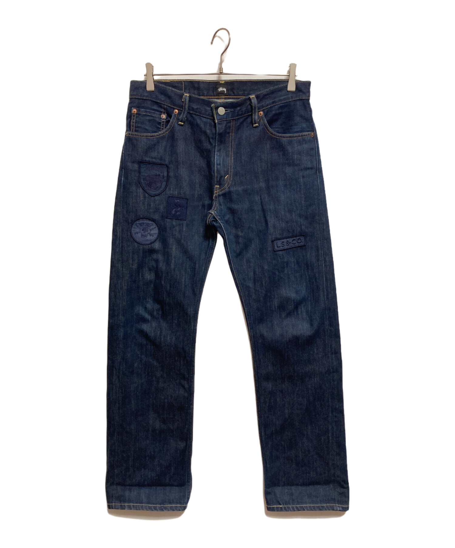 中古・古着通販】stussy (ステューシー) LEVI'S (リーバイス) SS505
