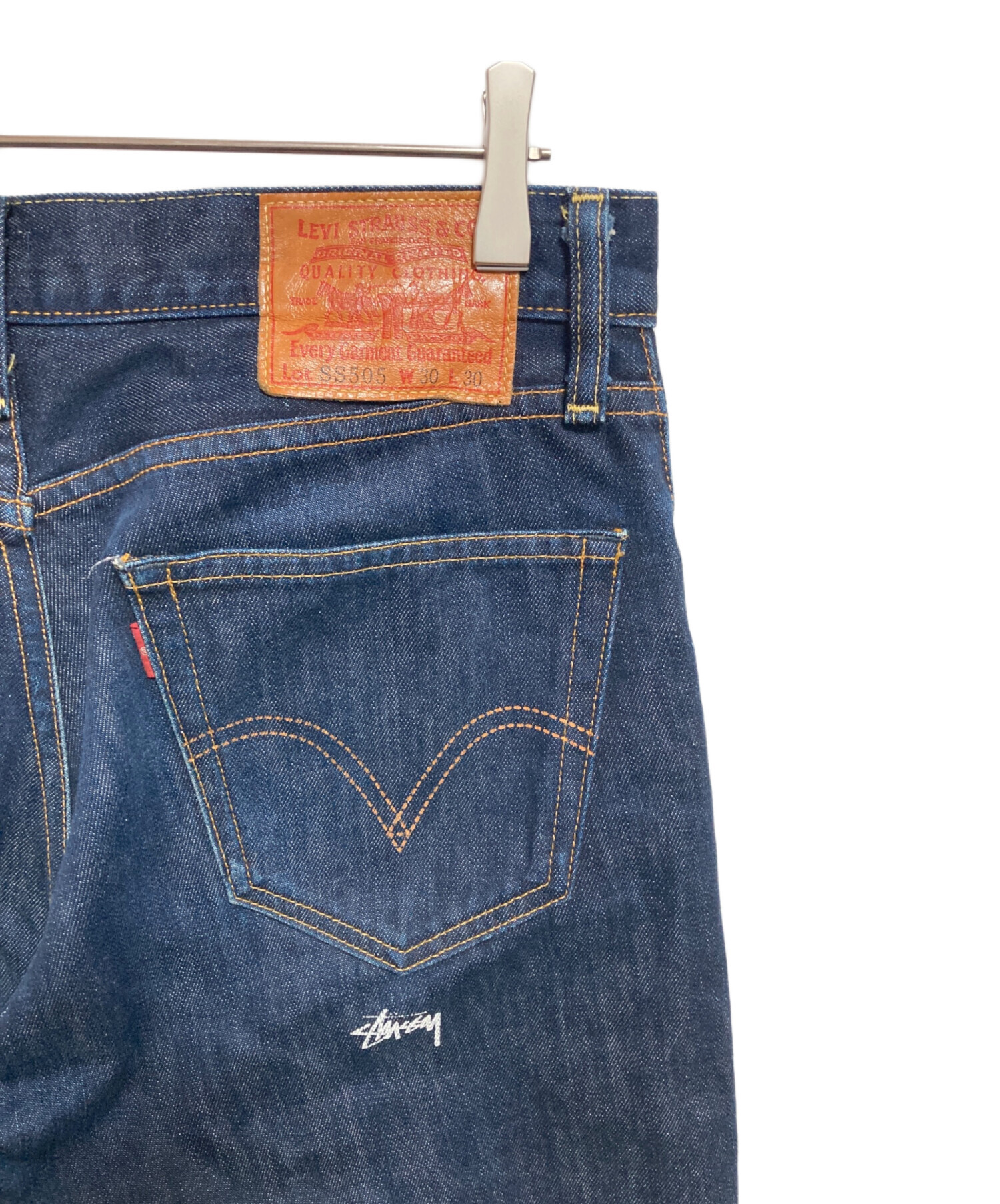 中古・古着通販】stussy (ステューシー) LEVI'S (リーバイス) SS505