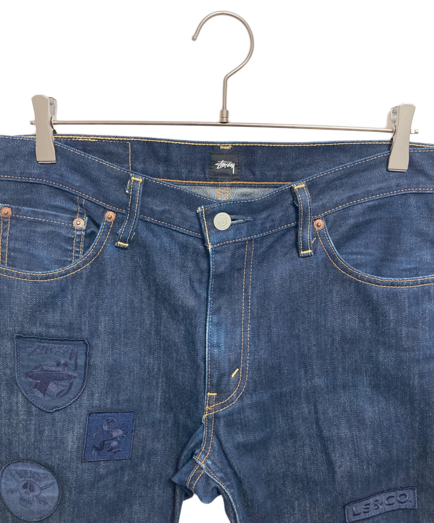中古・古着通販】stussy (ステューシー) LEVI'S (リーバイス) SS505