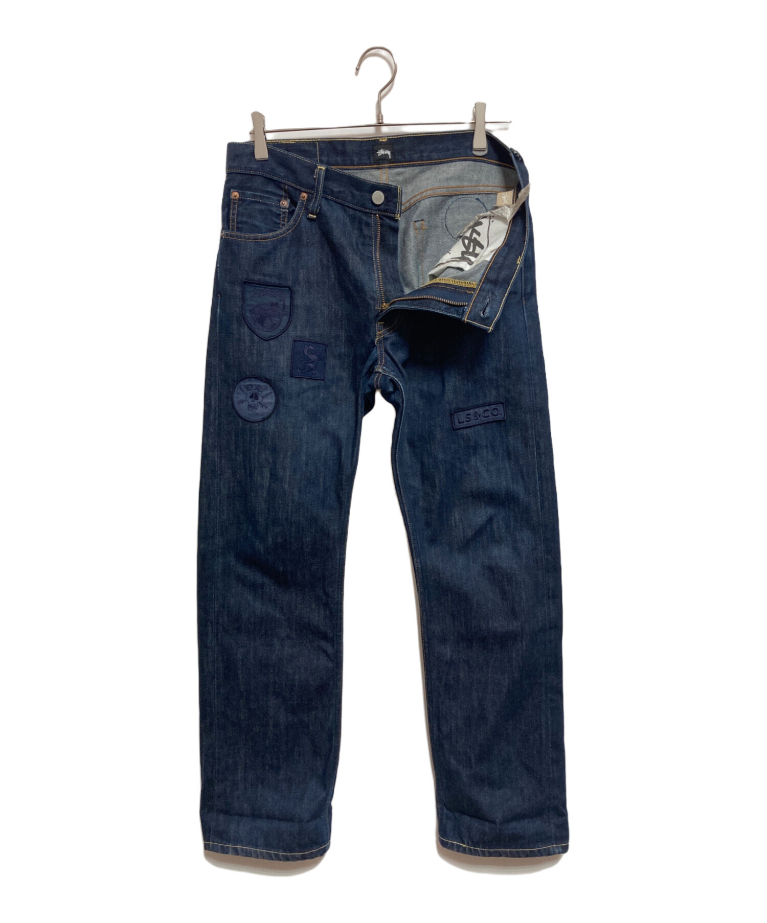 中古・古着通販】stussy (ステューシー) LEVI'S (リーバイス) SS505