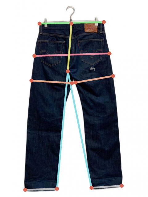 中古・古着通販】stussy (ステューシー) LEVI'S (リーバイス) SS505