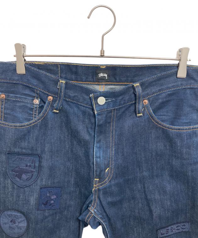 中古・古着通販】stussy (ステューシー) LEVI'S (リーバイス) SS505