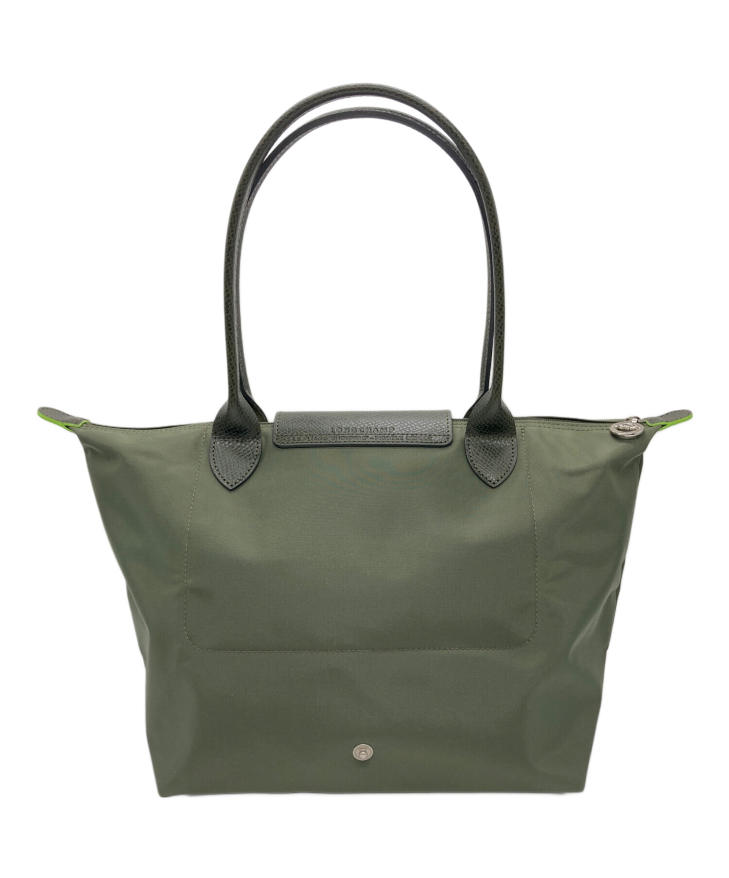 中古・古着通販】LONGCHAMP (ロンシャン) ルプリアージュ トートバッグ 