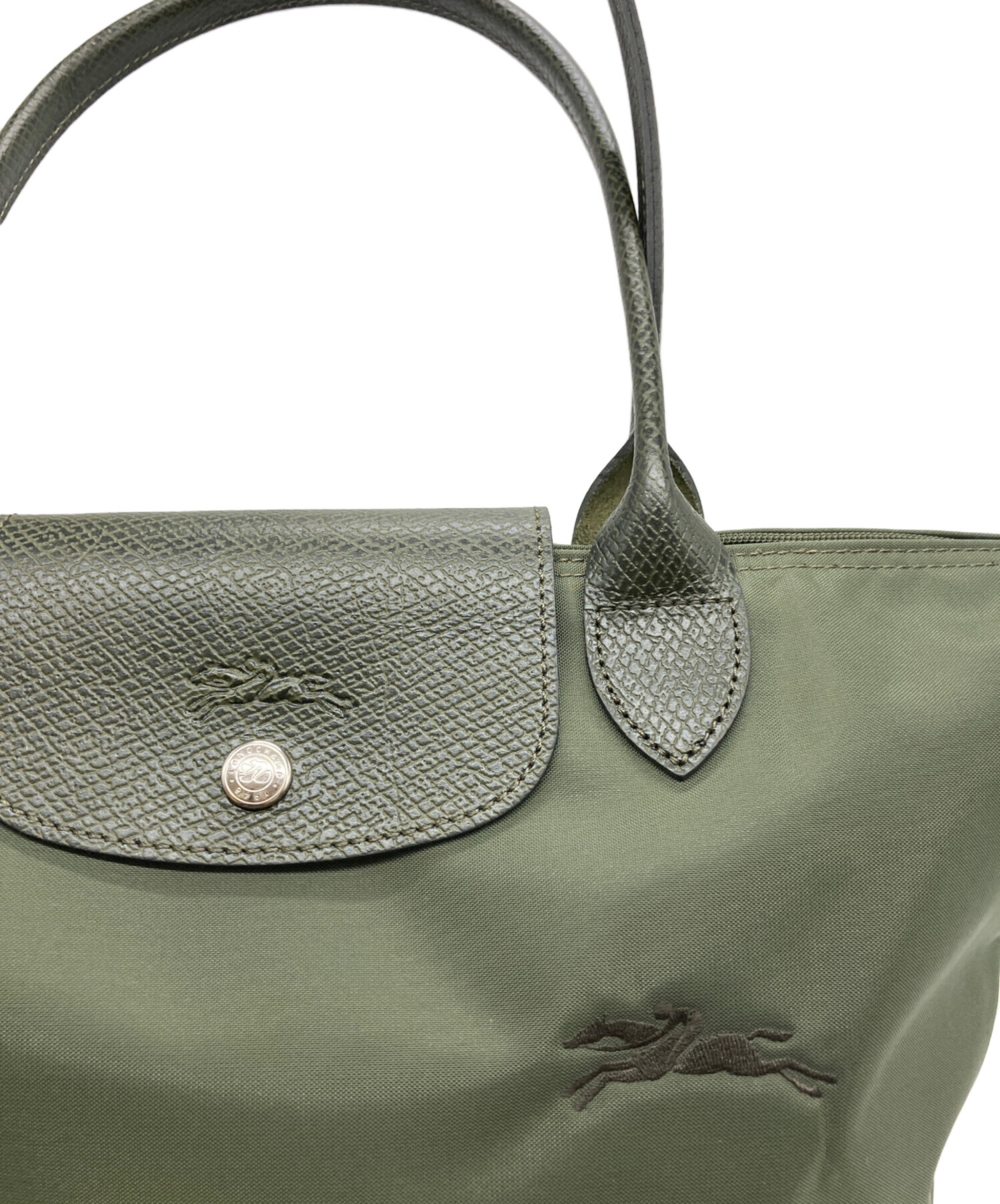 中古・古着通販】LONGCHAMP (ロンシャン) ルプリアージュ トートバッグ 