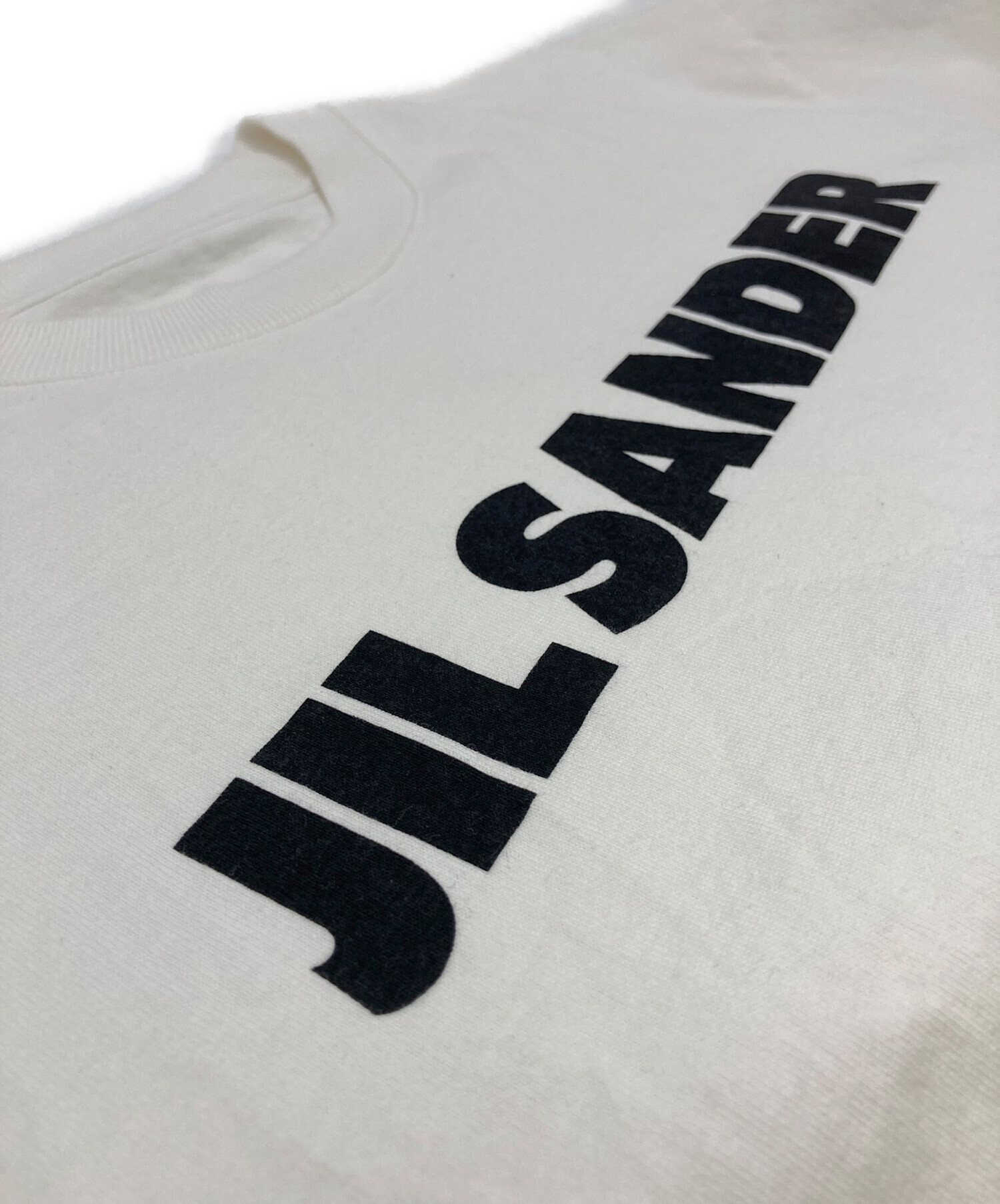中古・古着通販】JIL SANDER (ジルサンダー) ロゴプリントTシャツ
