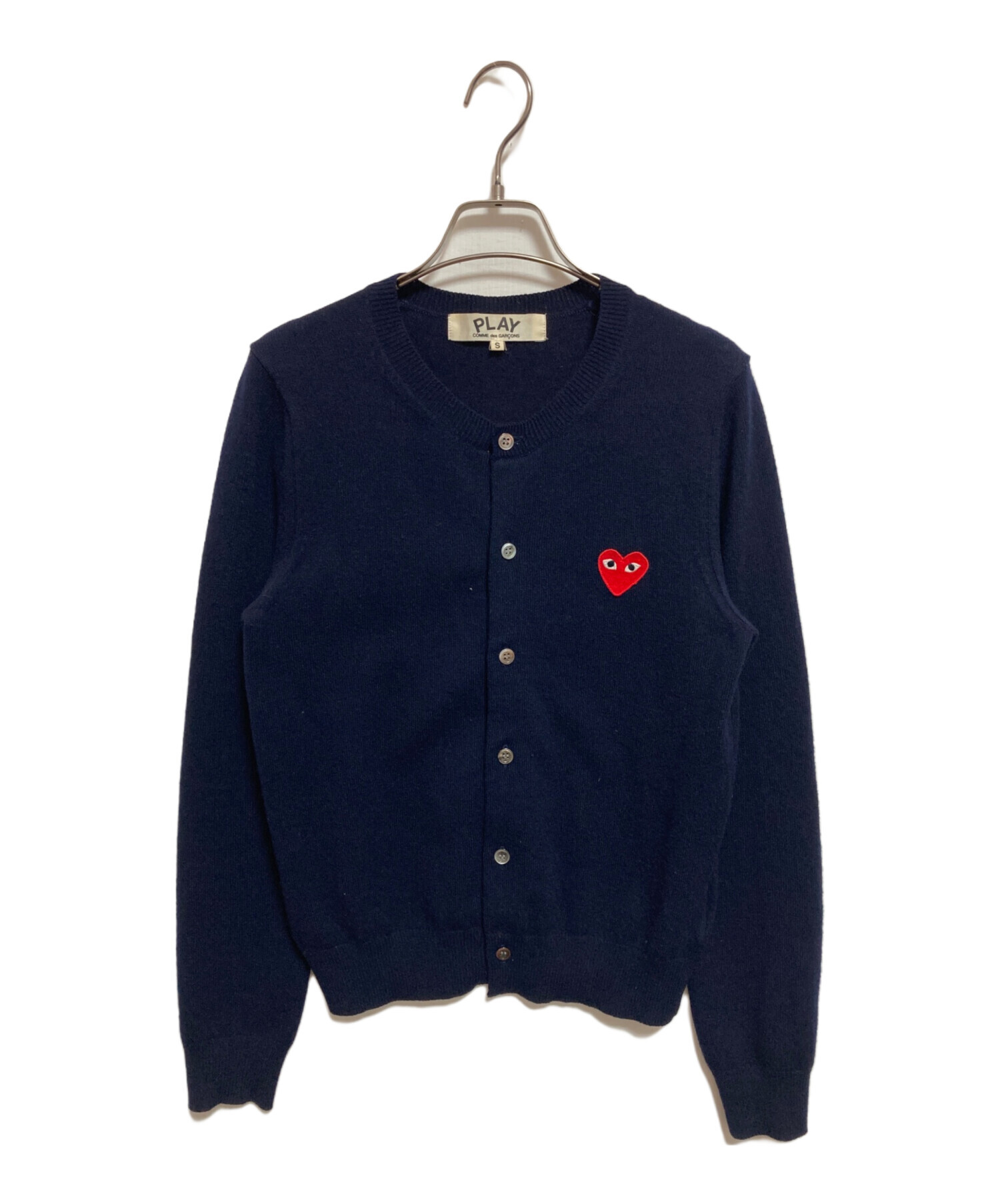 中古・古着通販】PLAY COMME des GARCONS (プレイコムデギャルソン